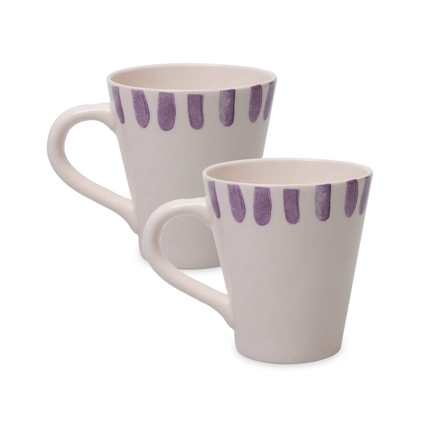 Camille Set of 2 Mugs, Multicoloured Cups & Mugs sazy.com