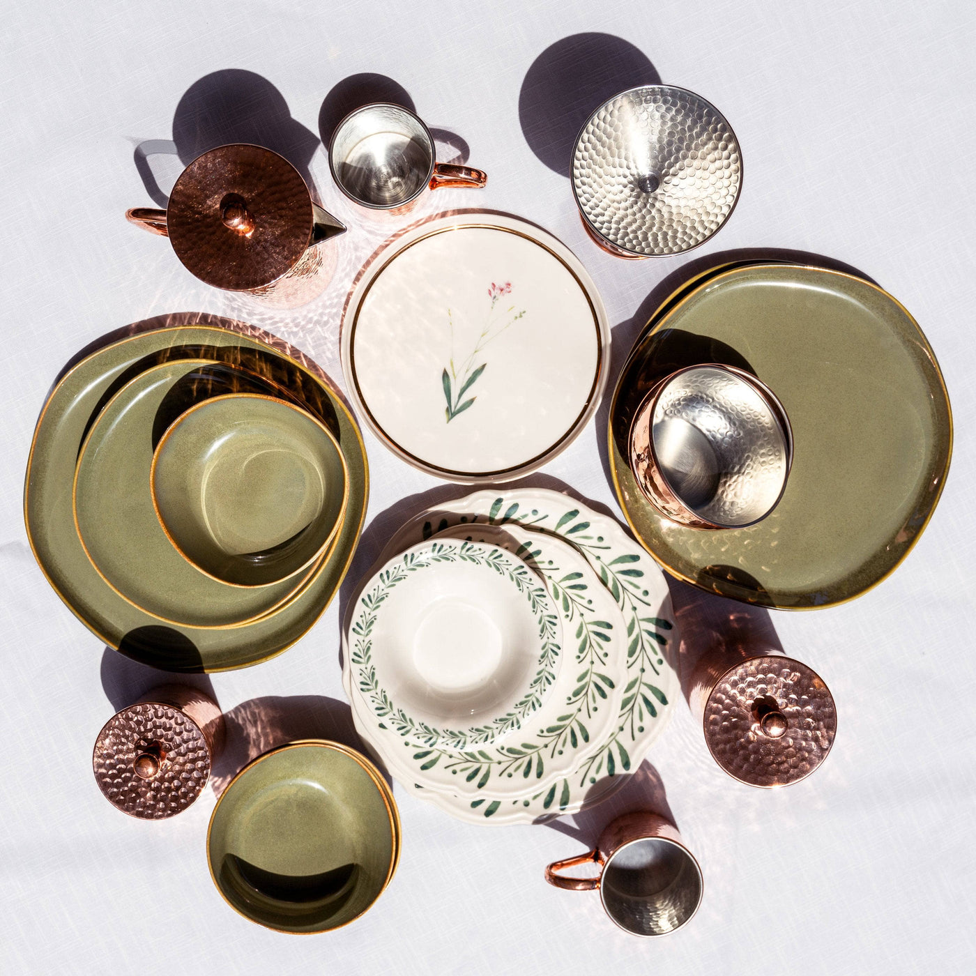Coraline Set of 4 Bowls, Mix, 17 cm Bowls sazy.com