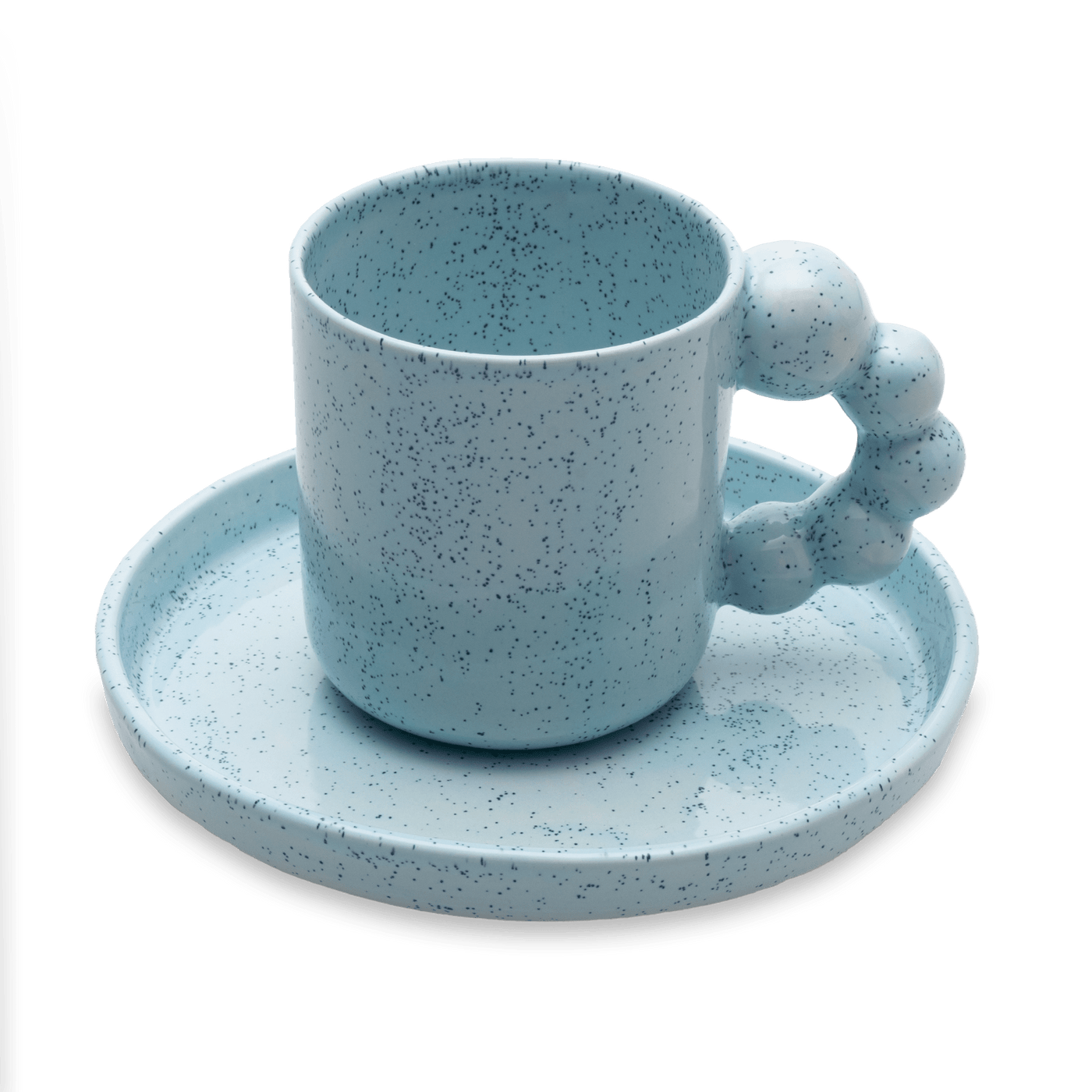 Bubble Handmade Mug, Blue, 350 ml 3