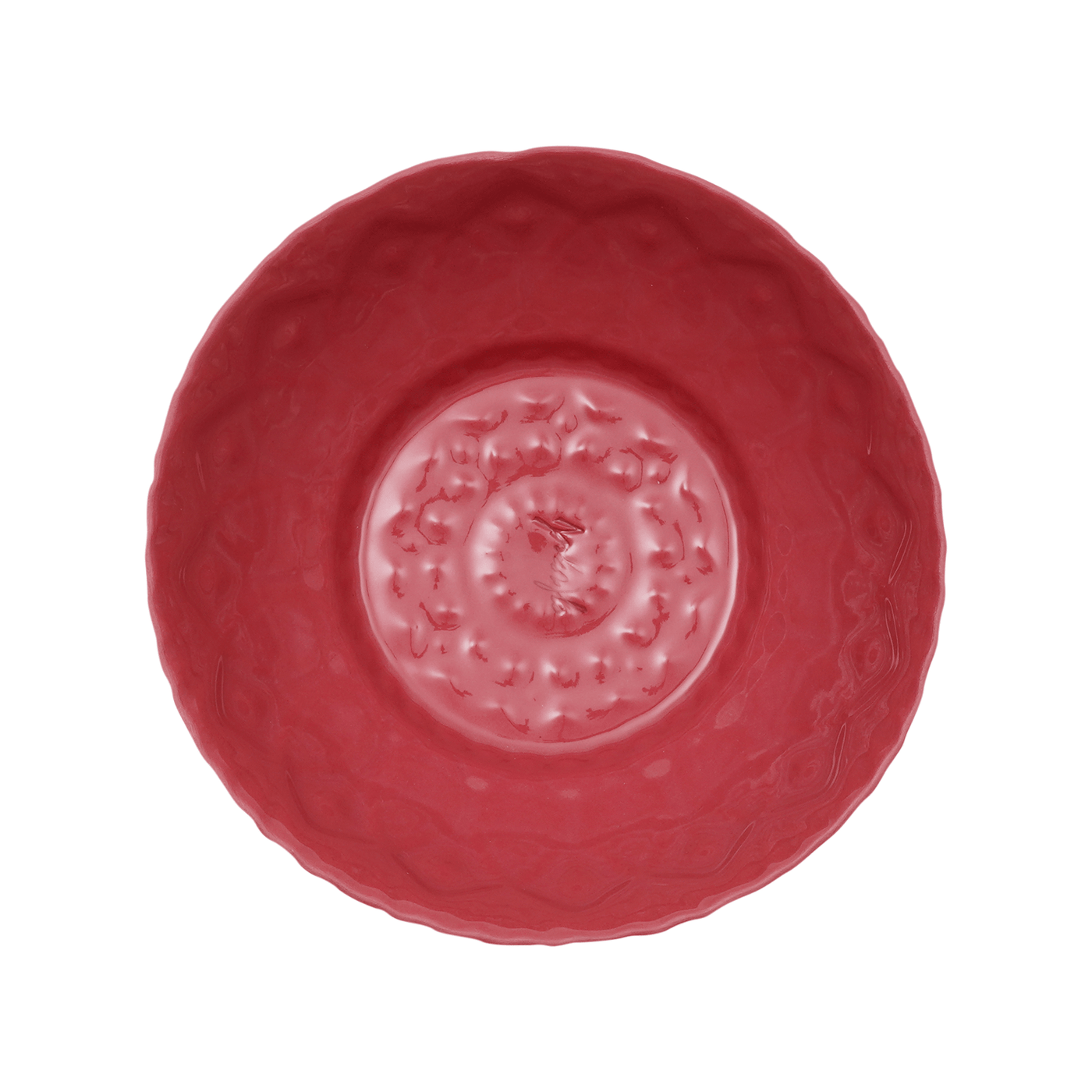 Geo Handmade Bowl, Pink, 15 cm 2