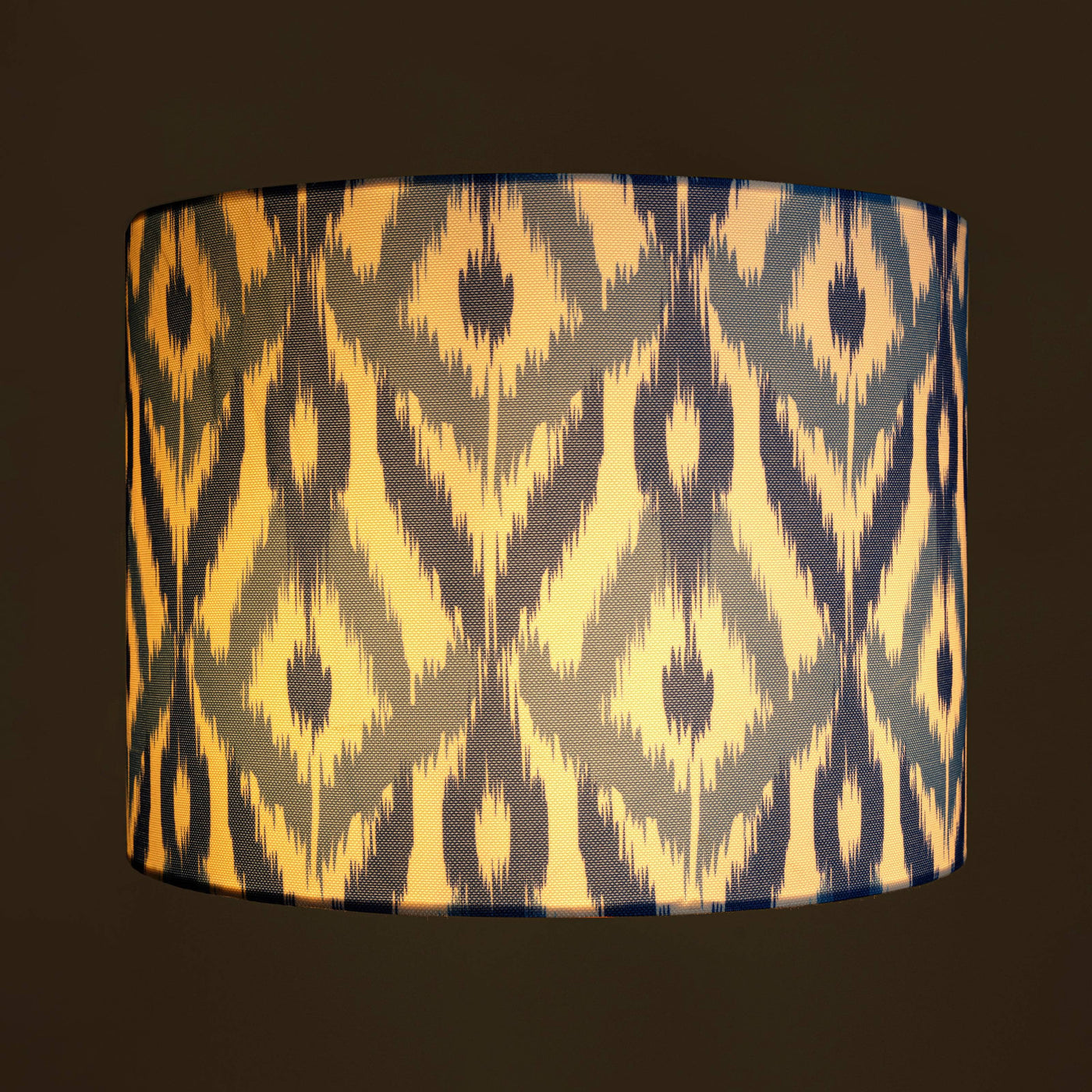 Lamp Shade, Blue, 40x40x30 cm 4