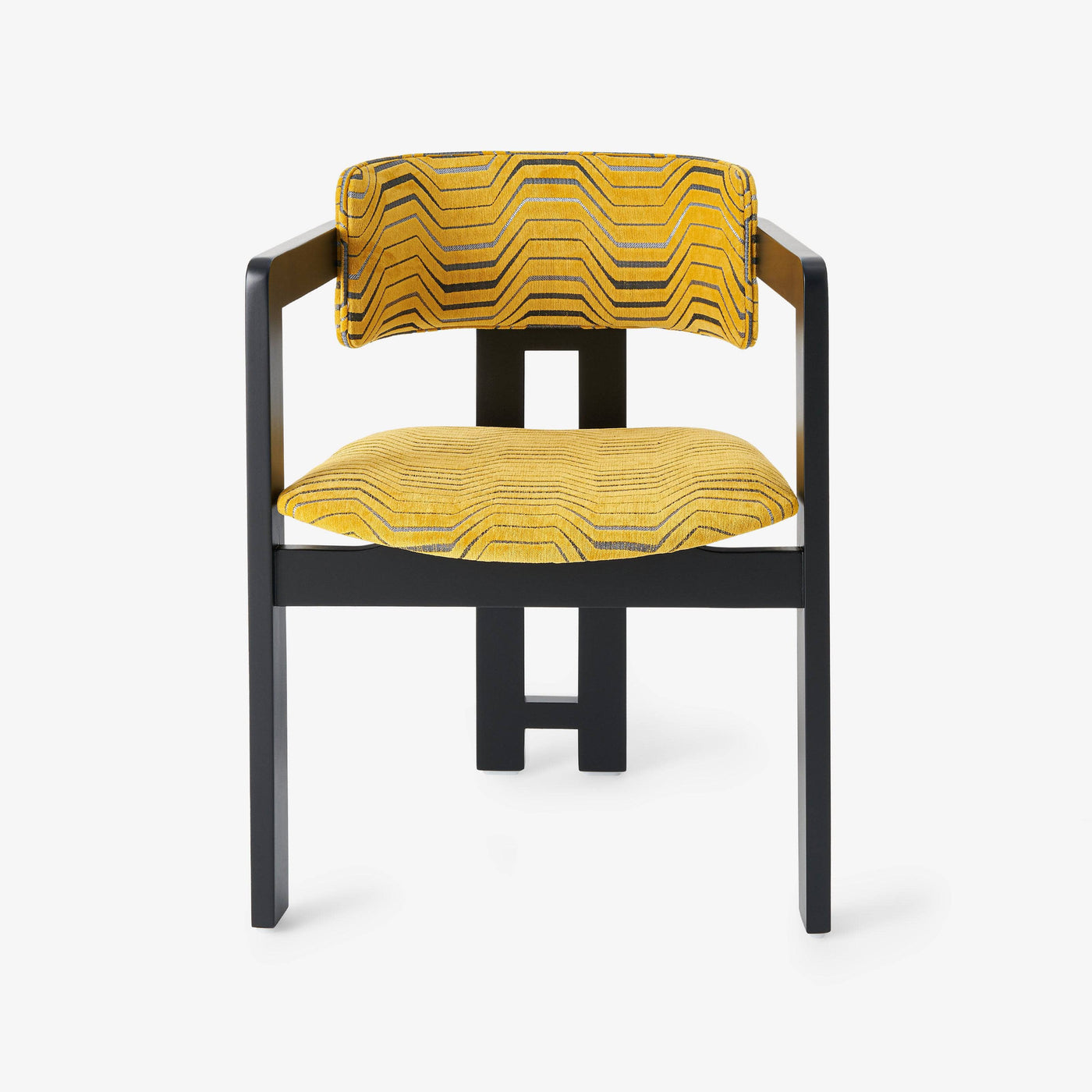 Lester Dining Chair, Mustard Dining Chairs & Benches sazy.com