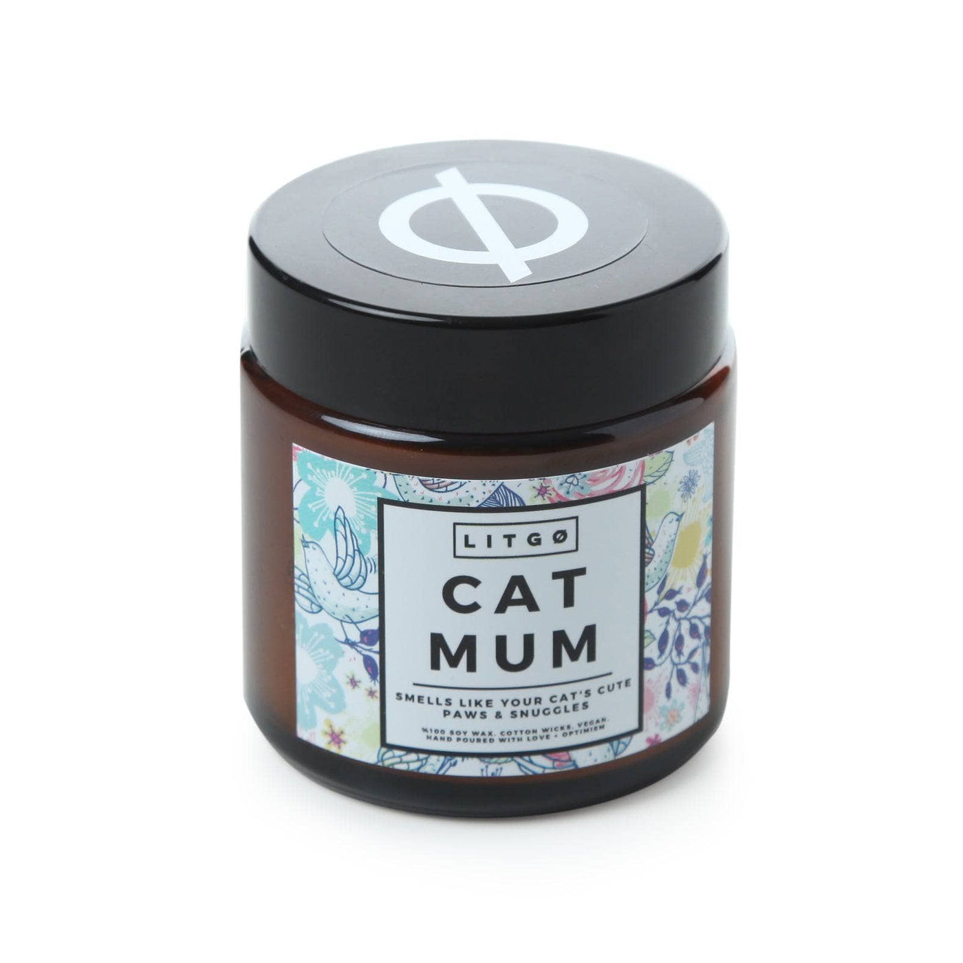 #CatMum Soy Wax Candle, 100 ml 1