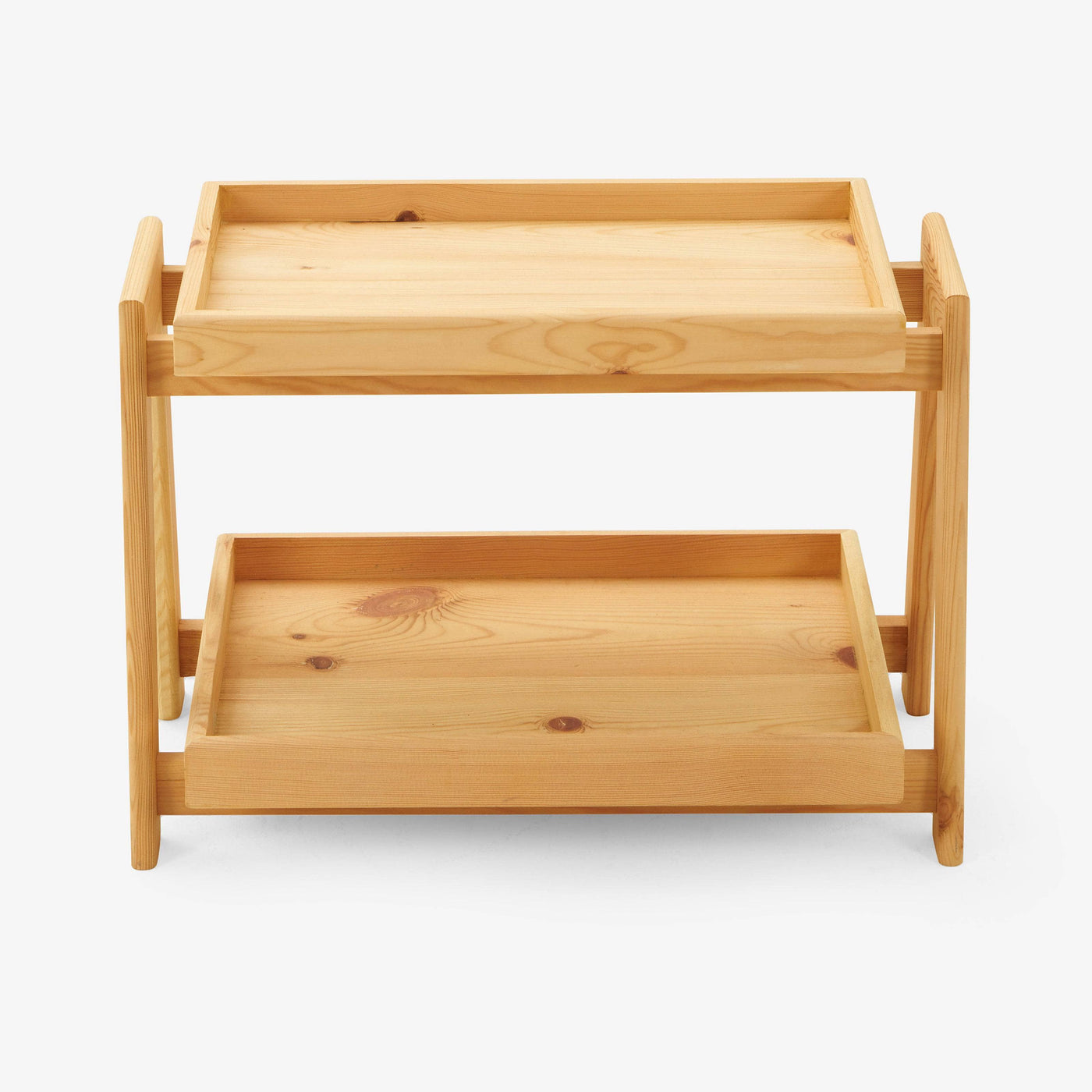 Quwart Massive Shelf, Natural, 55x41x46 cm 1