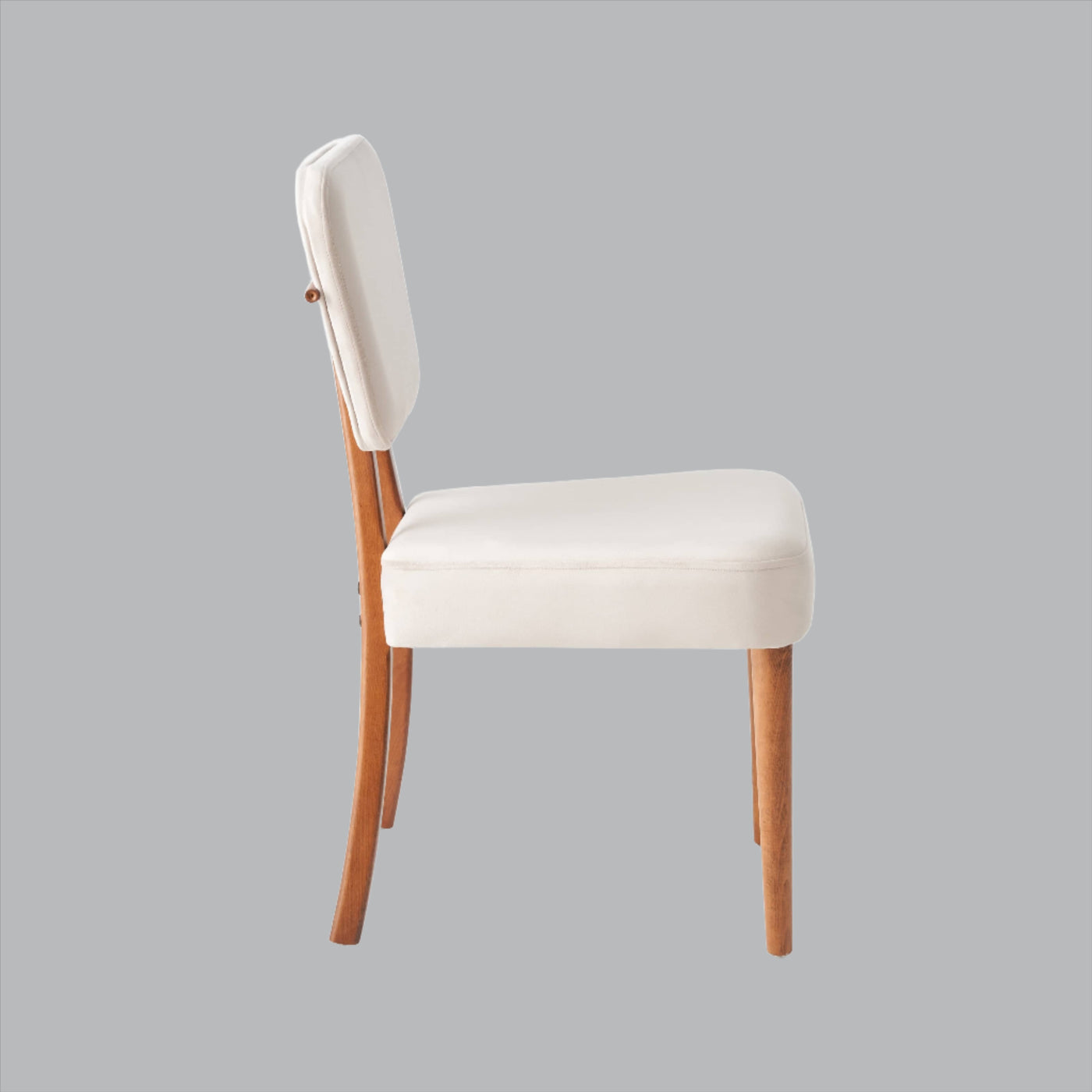 Piet Set of 4 Dining Chairs, Off-White Dining Chairs & Benches sazy.com