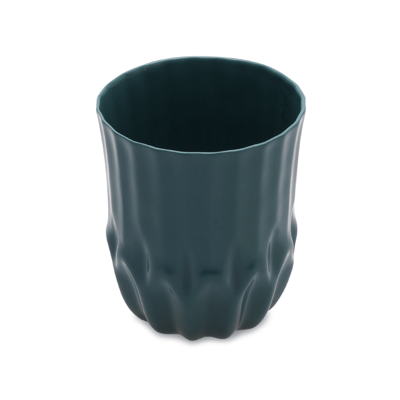 Crystal Handmade Mug, Dark Green, 250 ml 2
