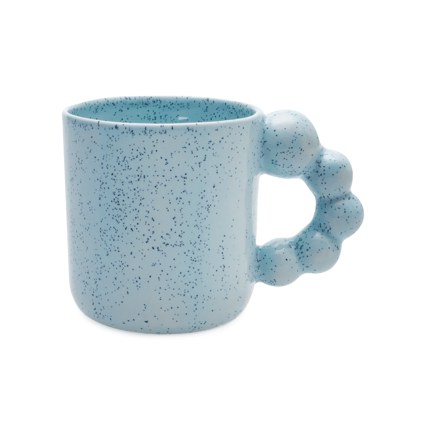 Bubble Handmade Mug, Blue, 350 ml 1
