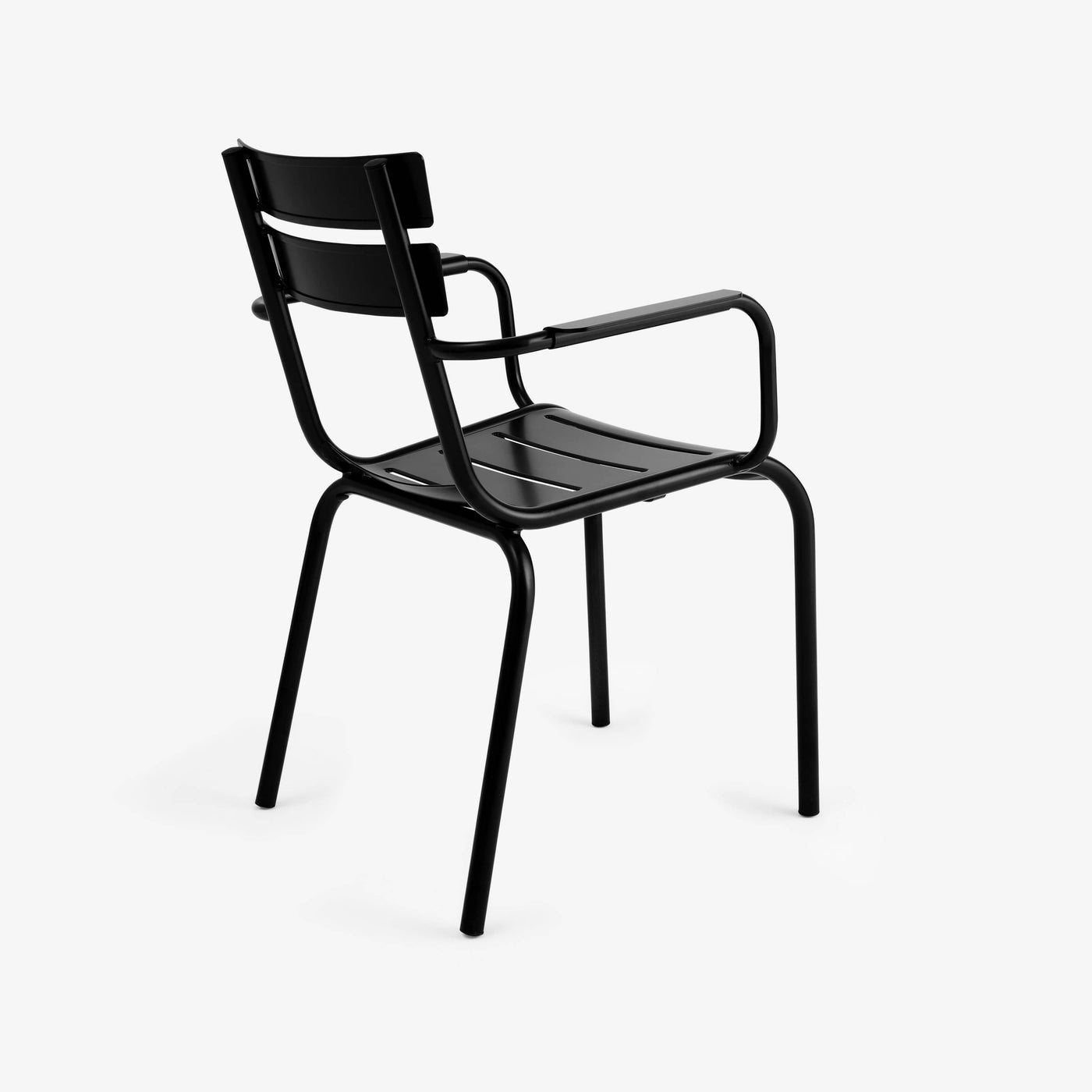 Rivioli Aluminium Garden Armchair, Black, 58x58x83 cm 3