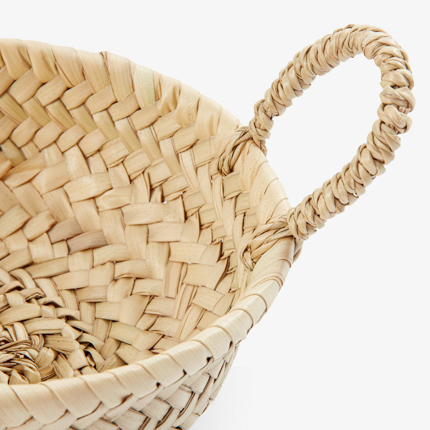 Pan Basket, Natural, 16x16 cm 4
