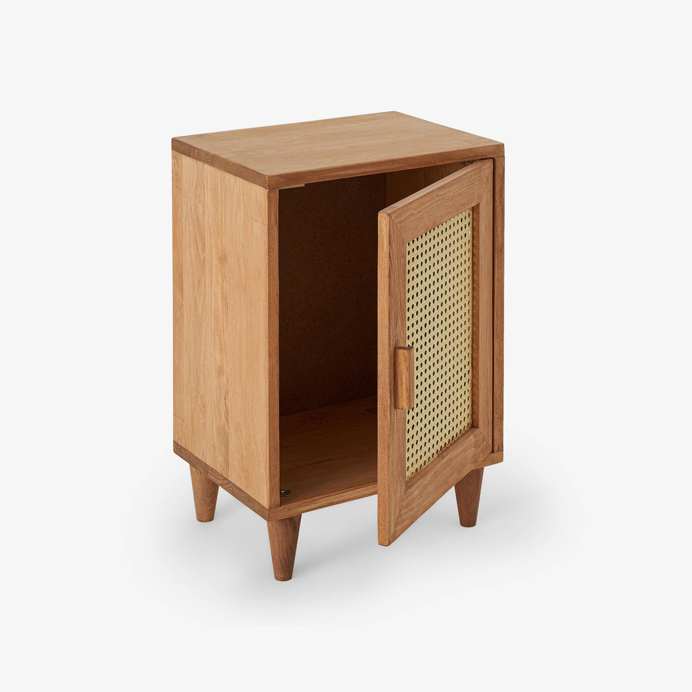 Rattan Bedside Table, 30x40x58 cm, Natural 5