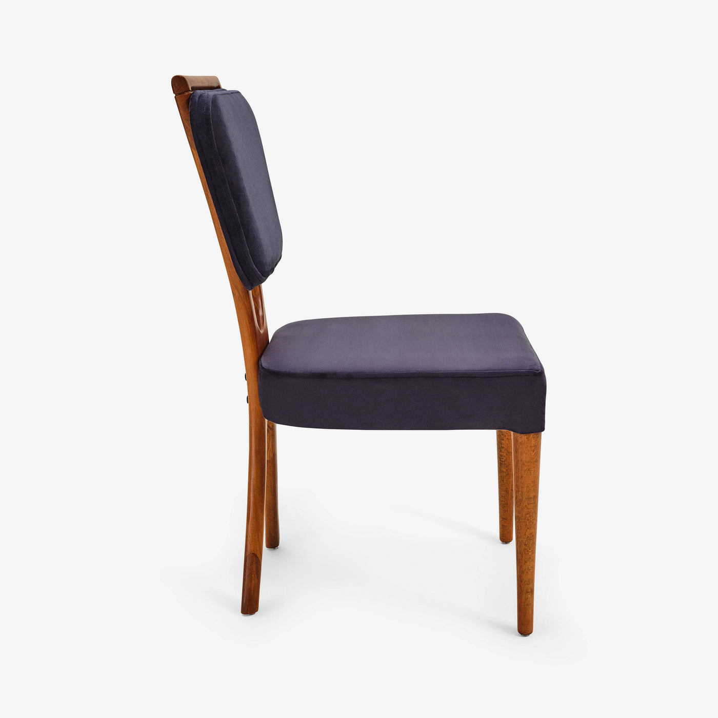 Hans Dining Chair, Dark Blue Dining Chairs & Benches sazy.com