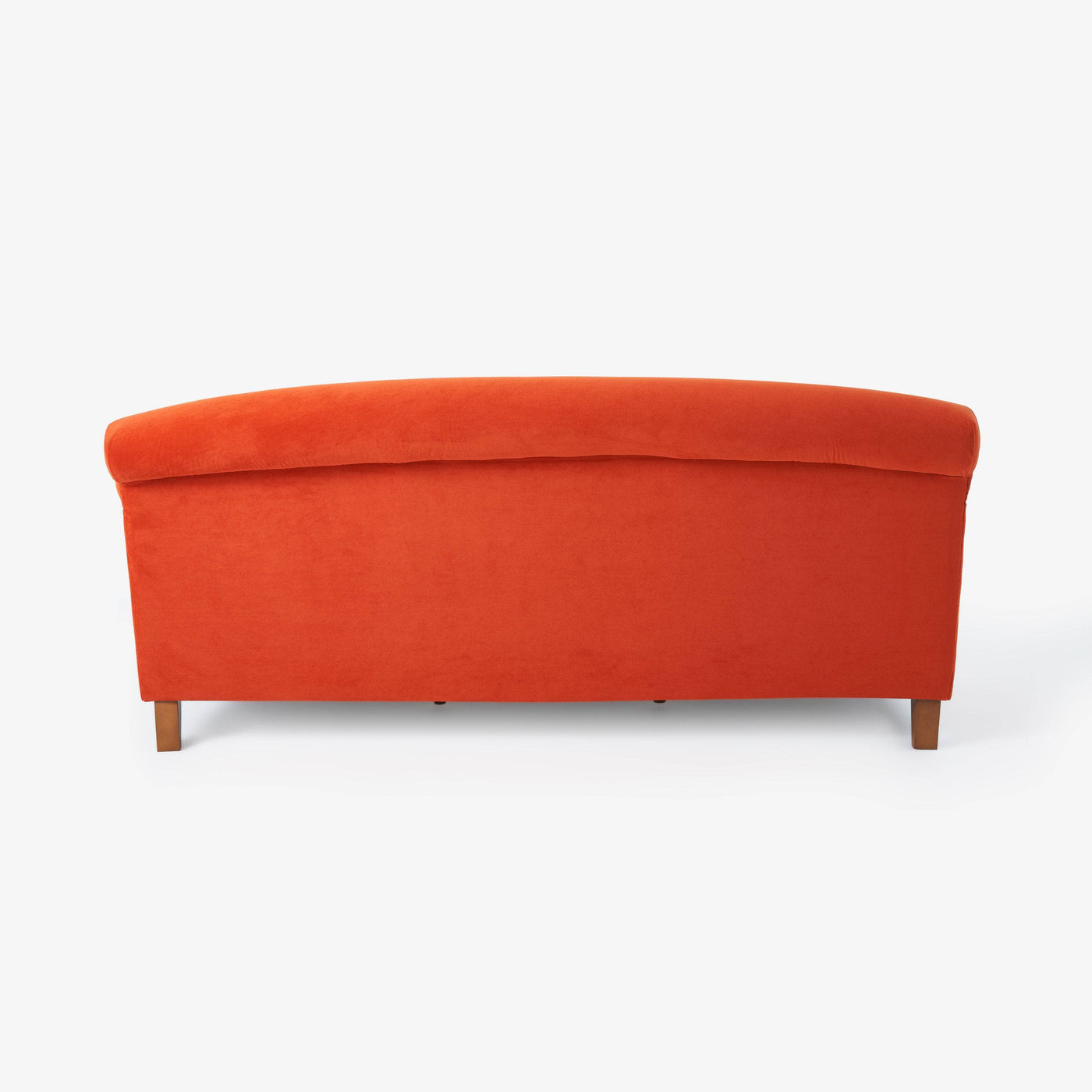 Emin 3 Seater Velvet Sofa, Red 5