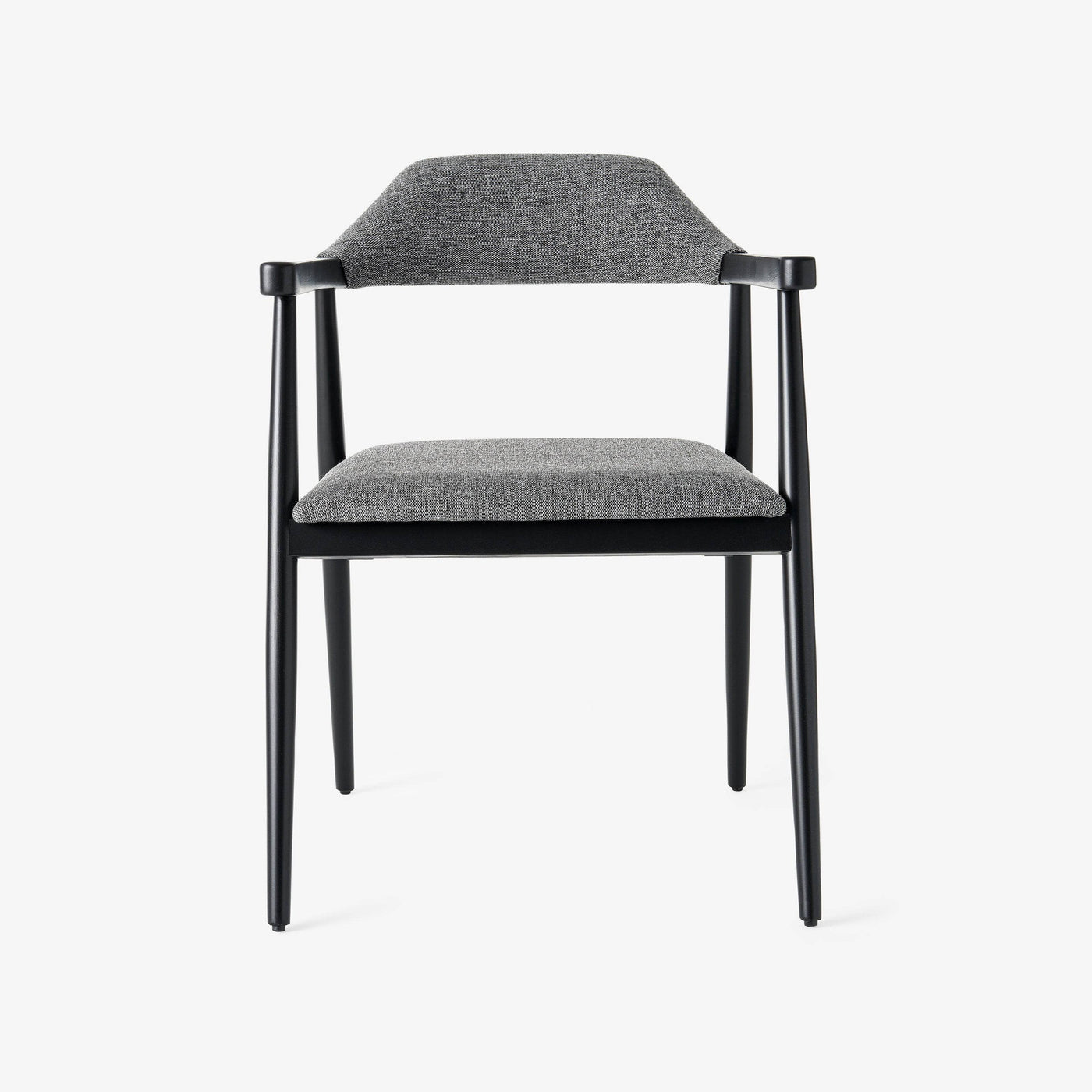 Visby Accent Armchair, Black - Anthracite Grey 1