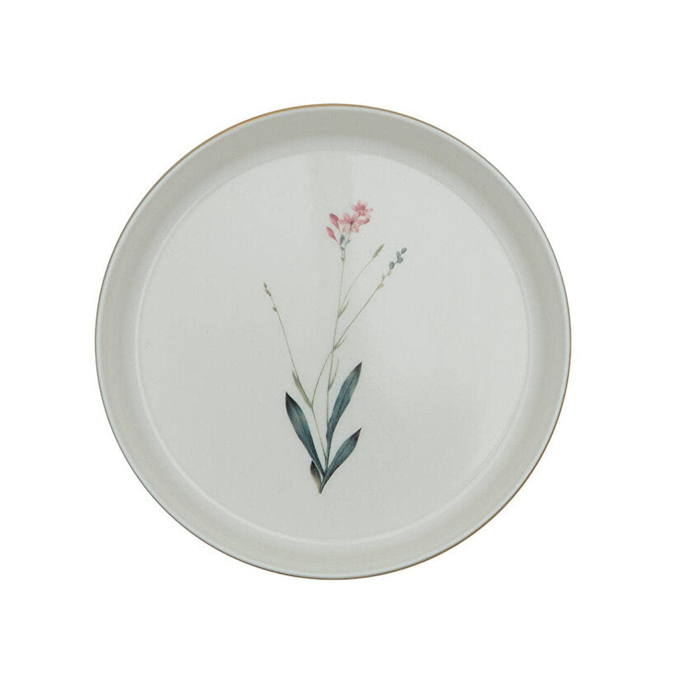 Botanical Set of 6 Deep Plates, 19 cm 1
