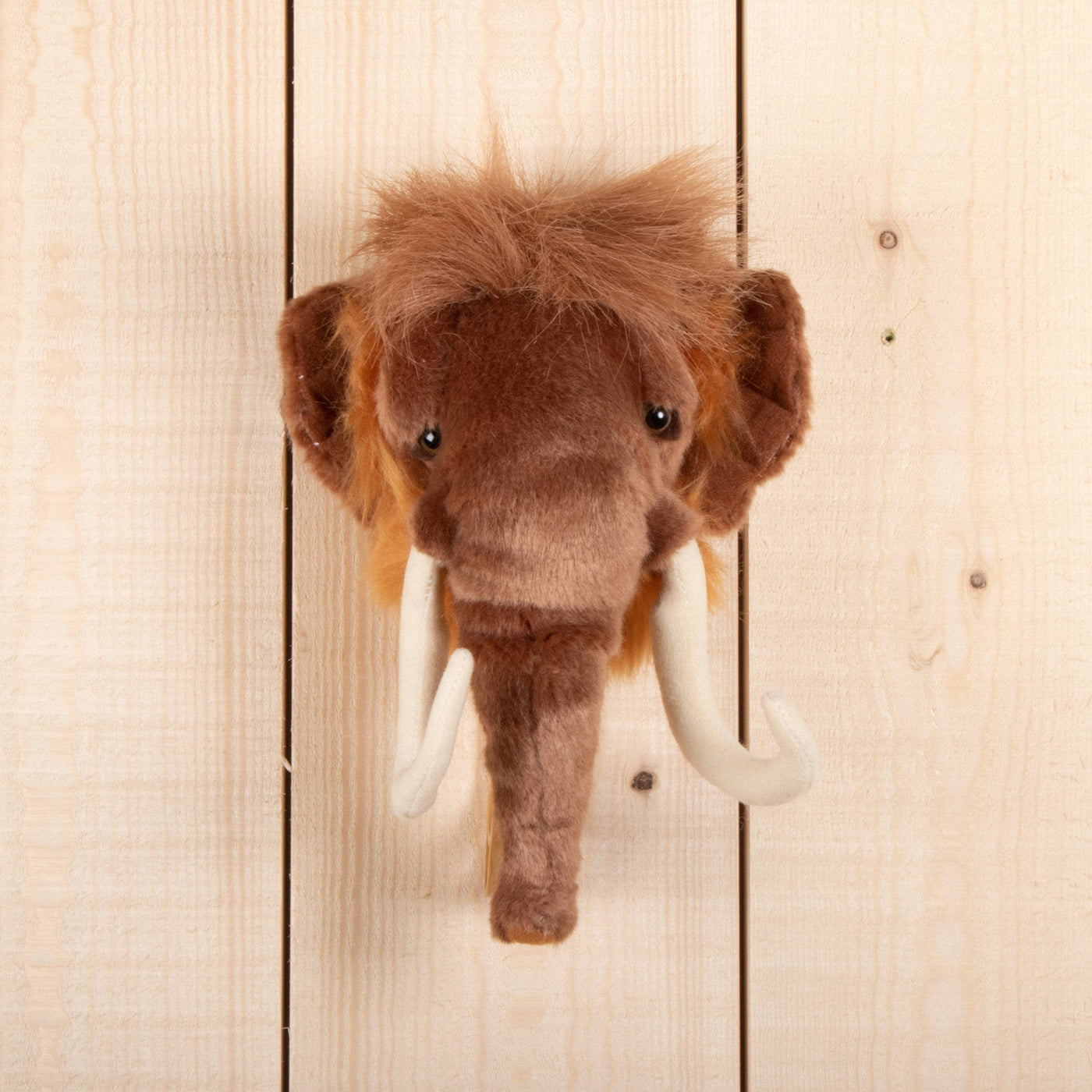 Mammoth Coat Hook, Brown 2
