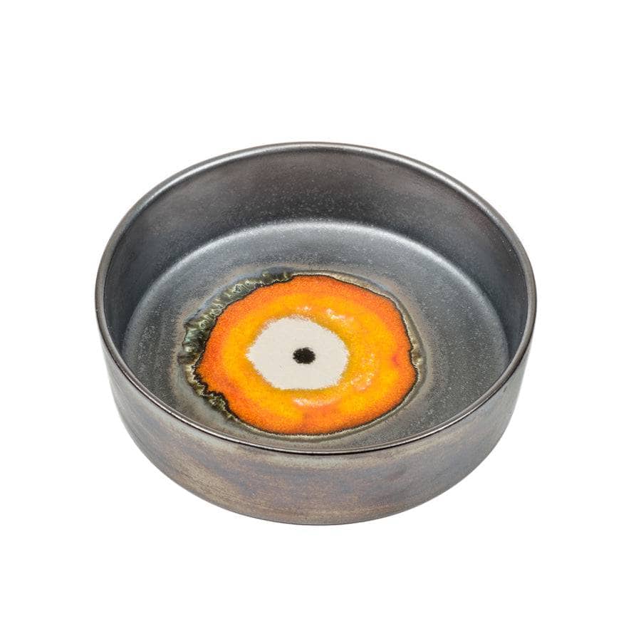 Calida Decorative Bowl, Orange Decorative Accessories sazy.com