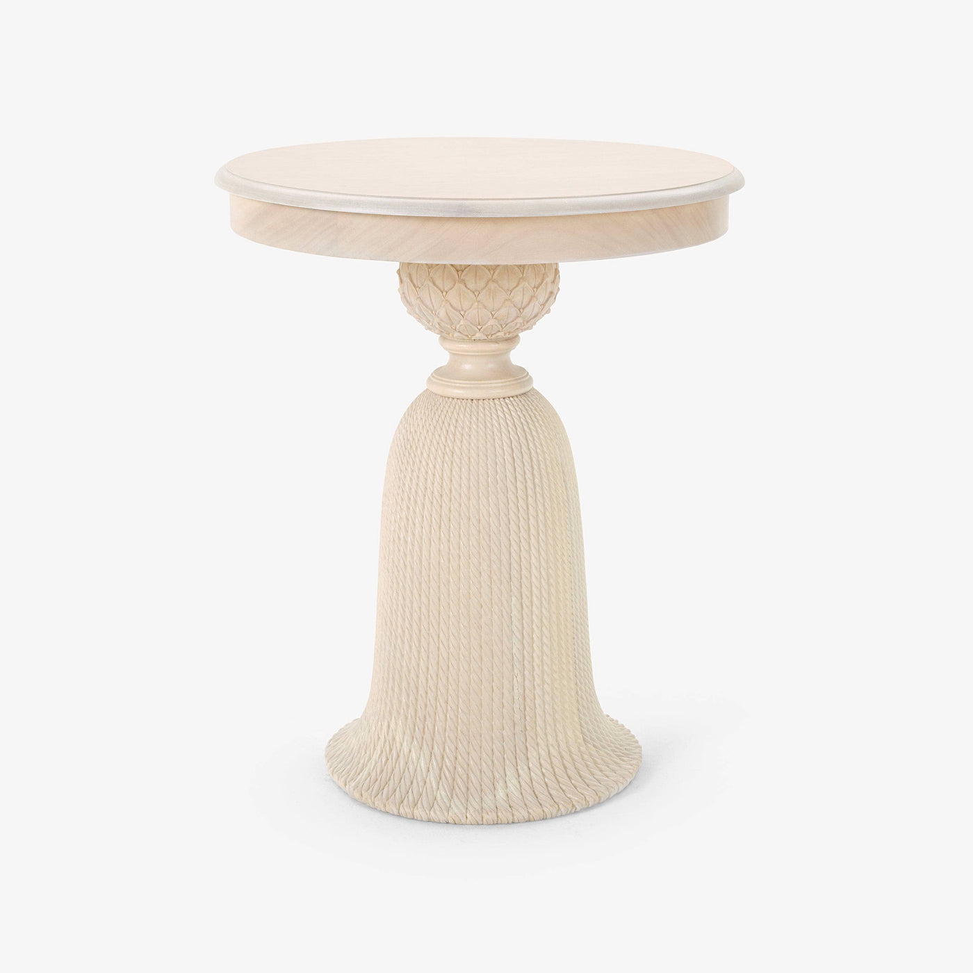 Ivor Side table, Beige, 62x62 cm 1