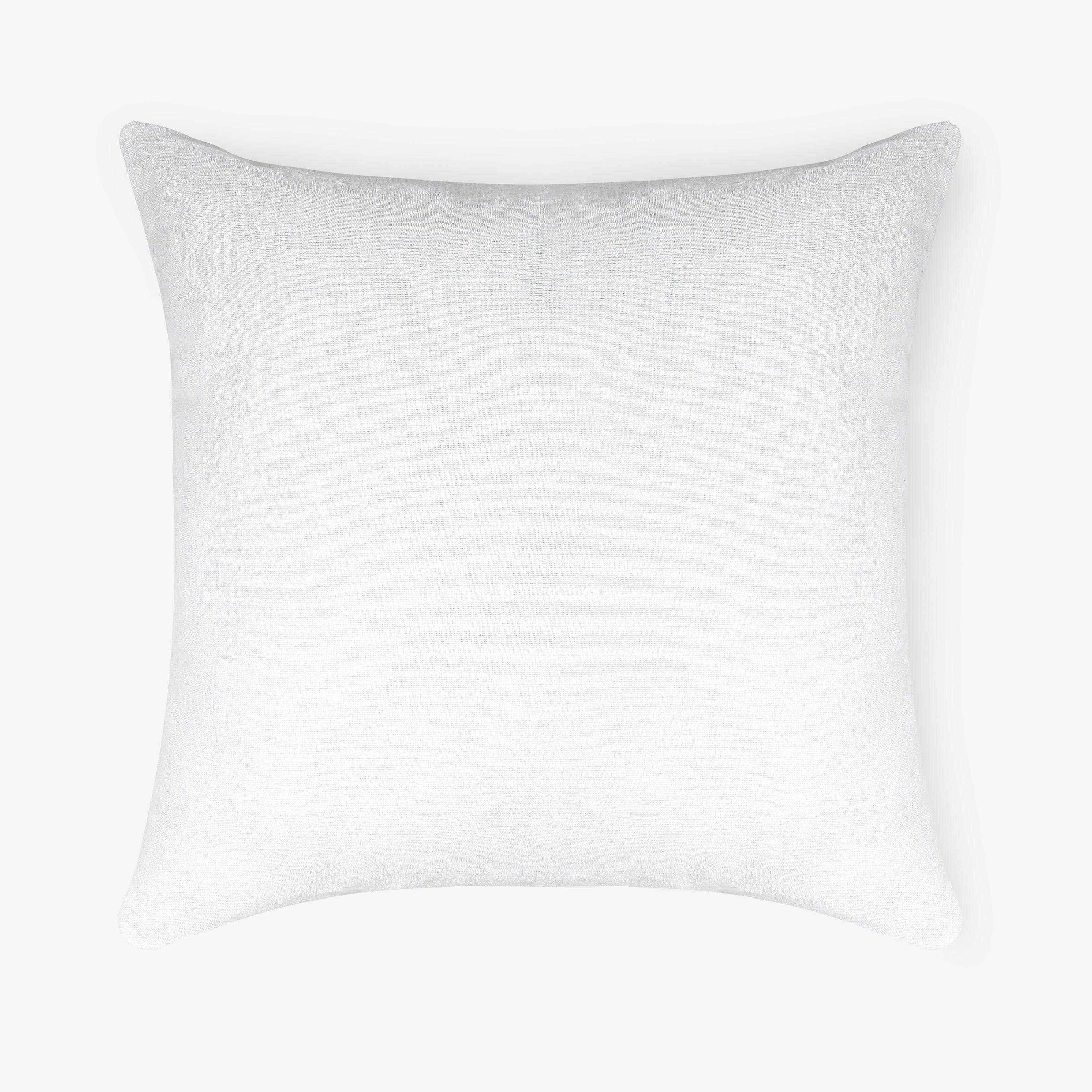 Small Square Cushion Pad White, 40x40 cm 1