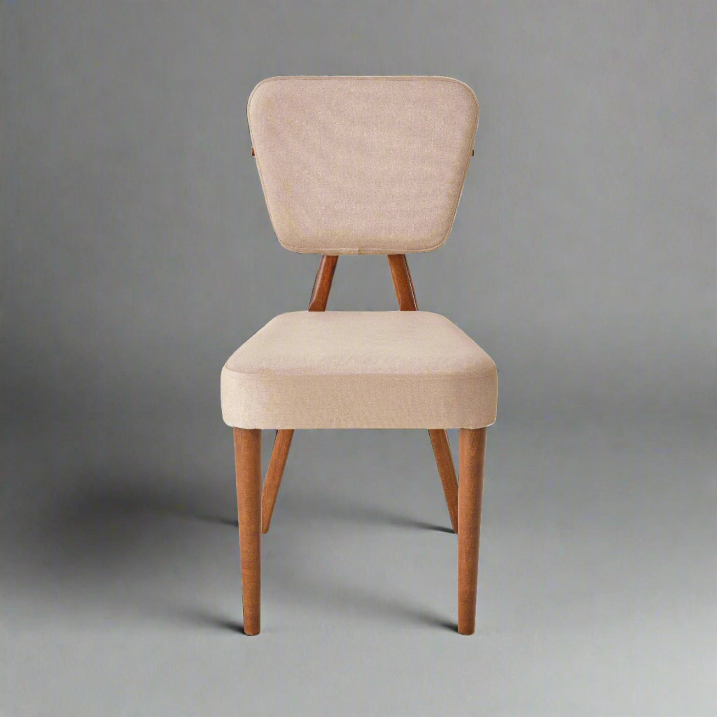 Piet Set of 4 Dining Chairs, Cream Dining Chairs & Benches sazy.com