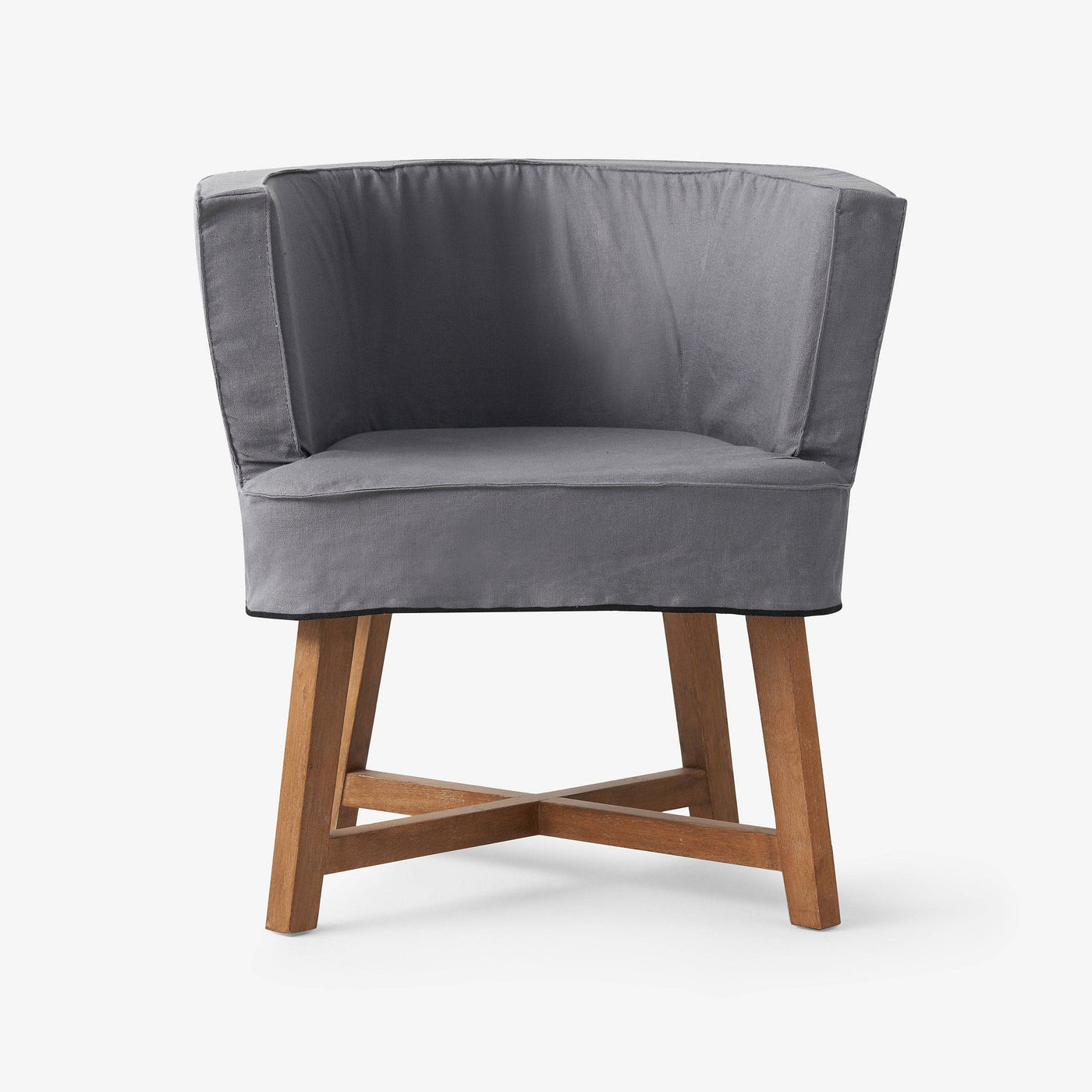 Leomis Accent Chair, Anthracite Grey Armchairs sazy.com