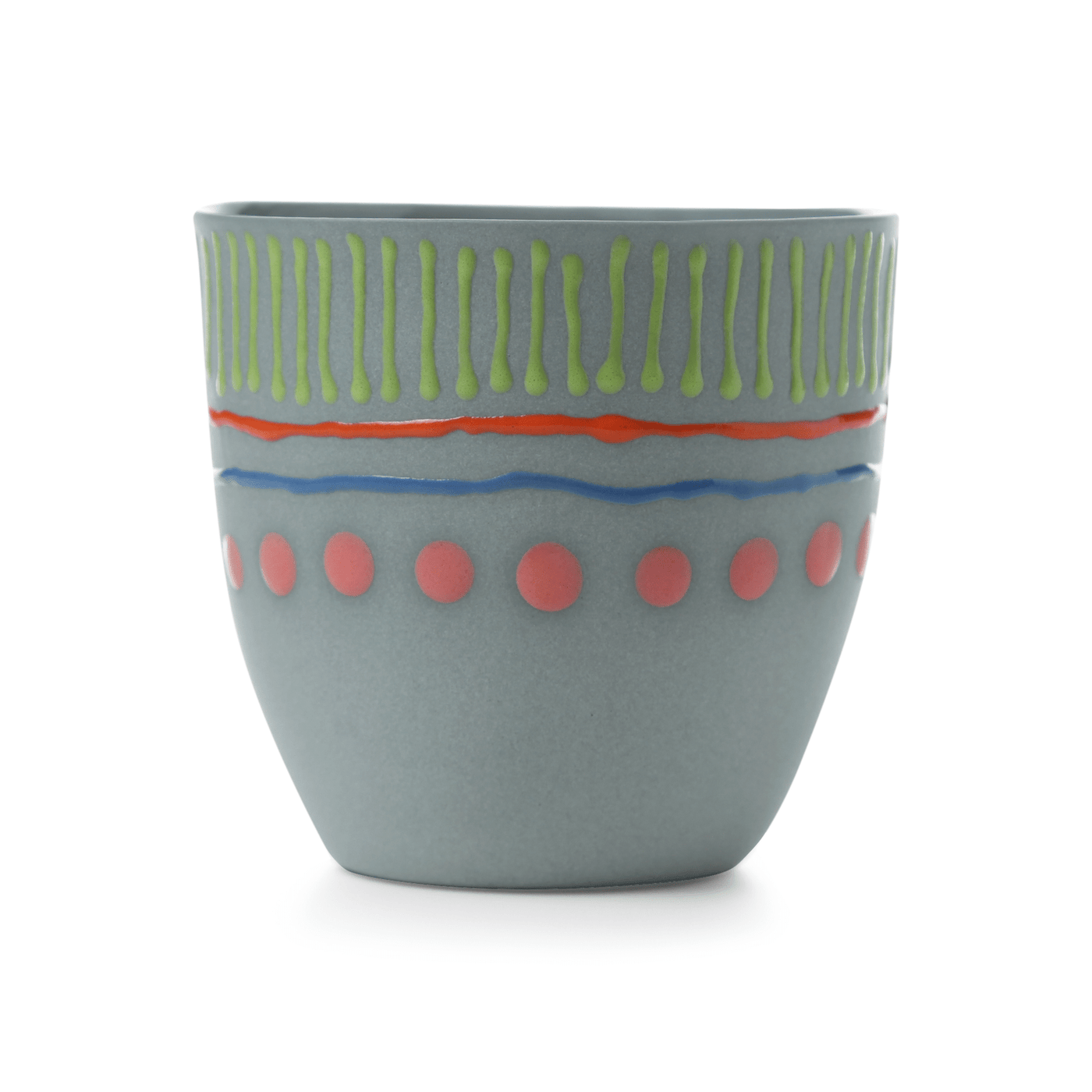 Minimal Handmade Cup, Grey, 280 ml 2