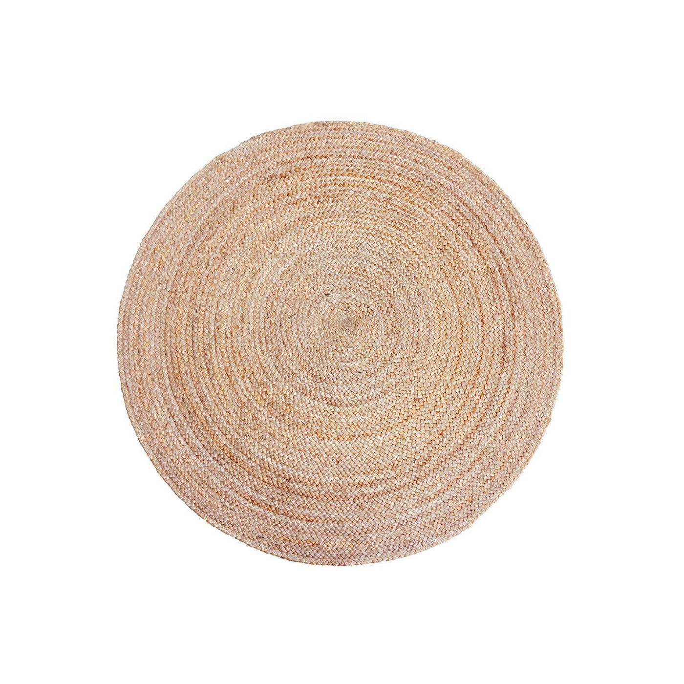 Hey Jute Round Handwoven Area Rug, Natural, 160x160 cm 1