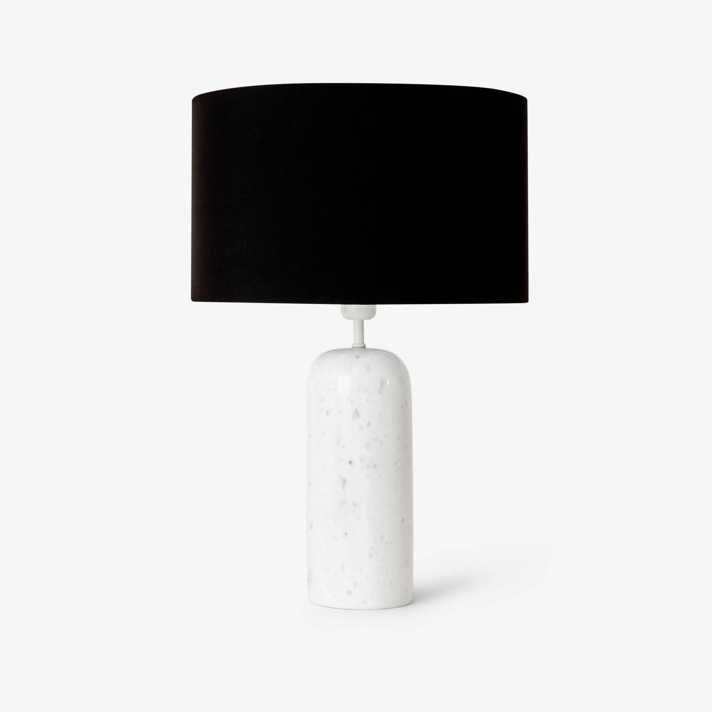 Tholos Marble Table Lamp, White Table & Bedside Lamps sazy.com