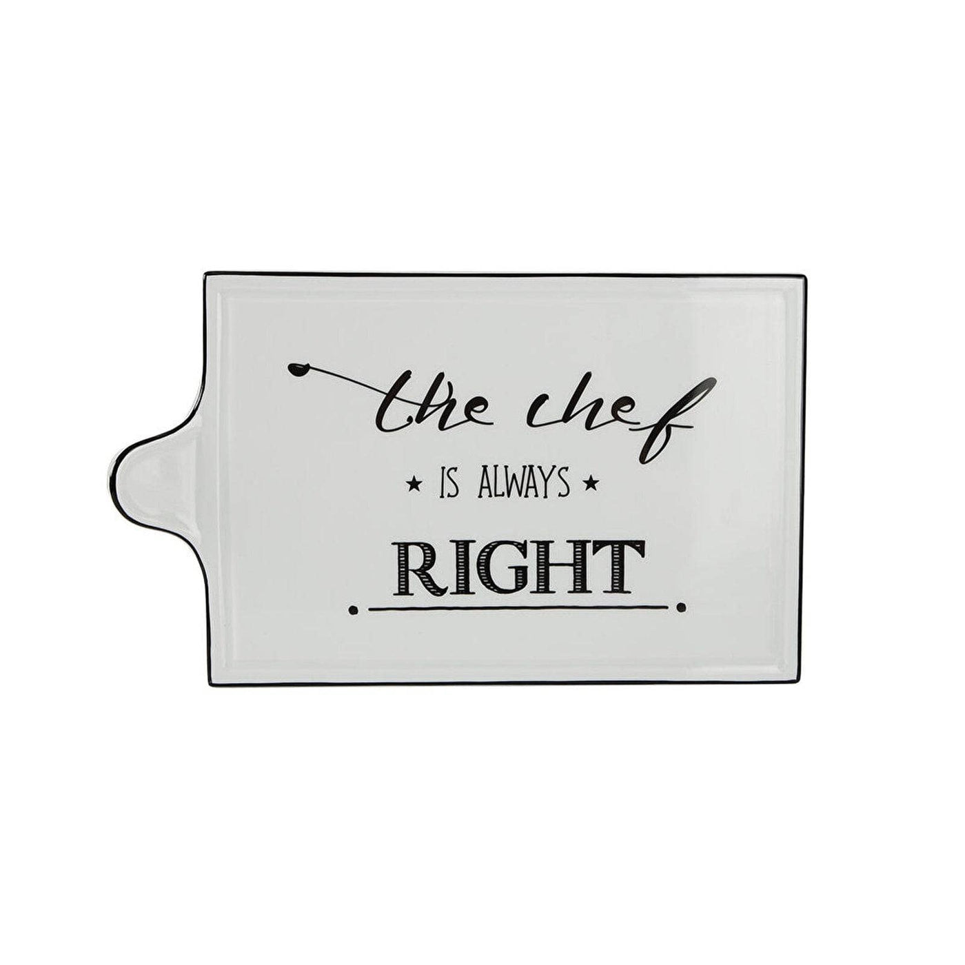 Be Happy Cheese Platter, Black - White Stands & Serving Platters sazy.com