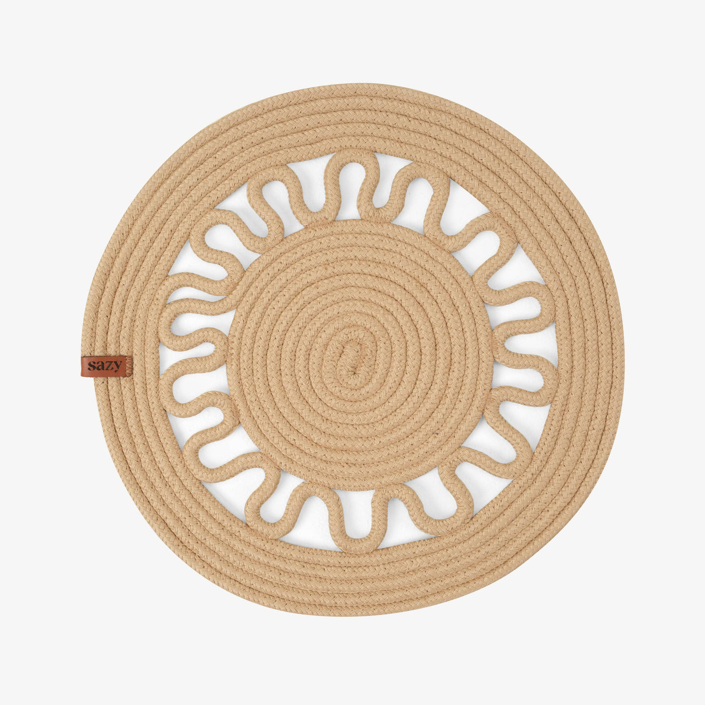 Colvin Set Of 2 Placemats, Black, 37 cm 1