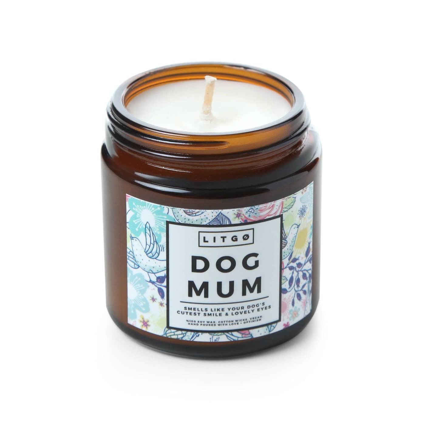 #DogMum Soy Wax Candle, 100 ml 2