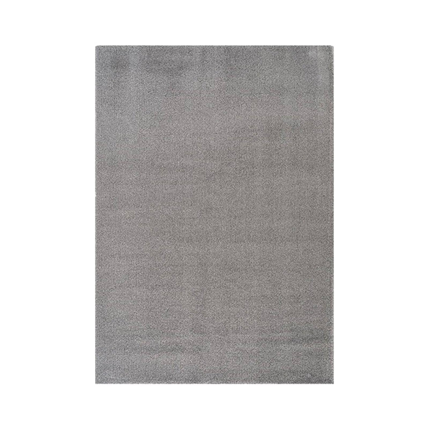 Velma Plain Shaggy Area Rug, Grey, 120x180 cm 1