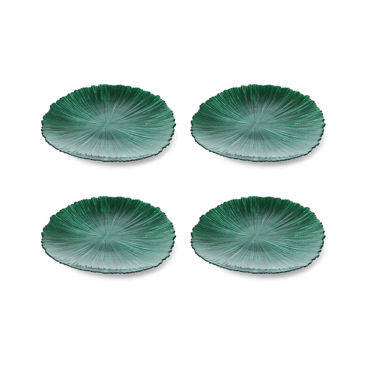 Tamara Set of 4 Side Plates, Green 1