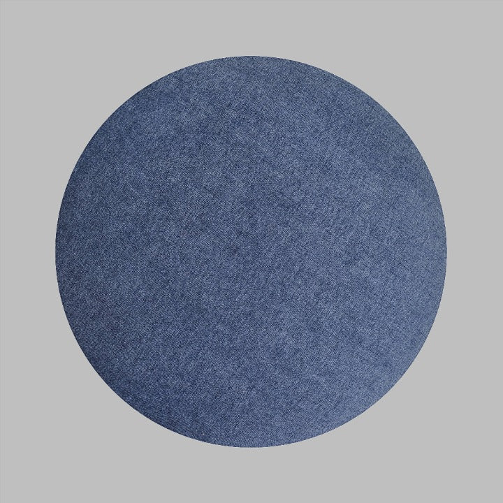 Mushroom Pouffe, Blue Pouffes sazy.com