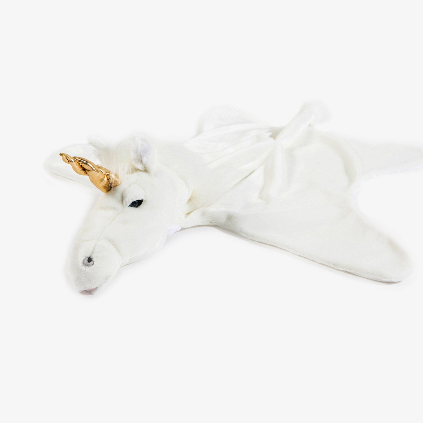 Unicorn Rug, White Decorative Accessories sazy.com