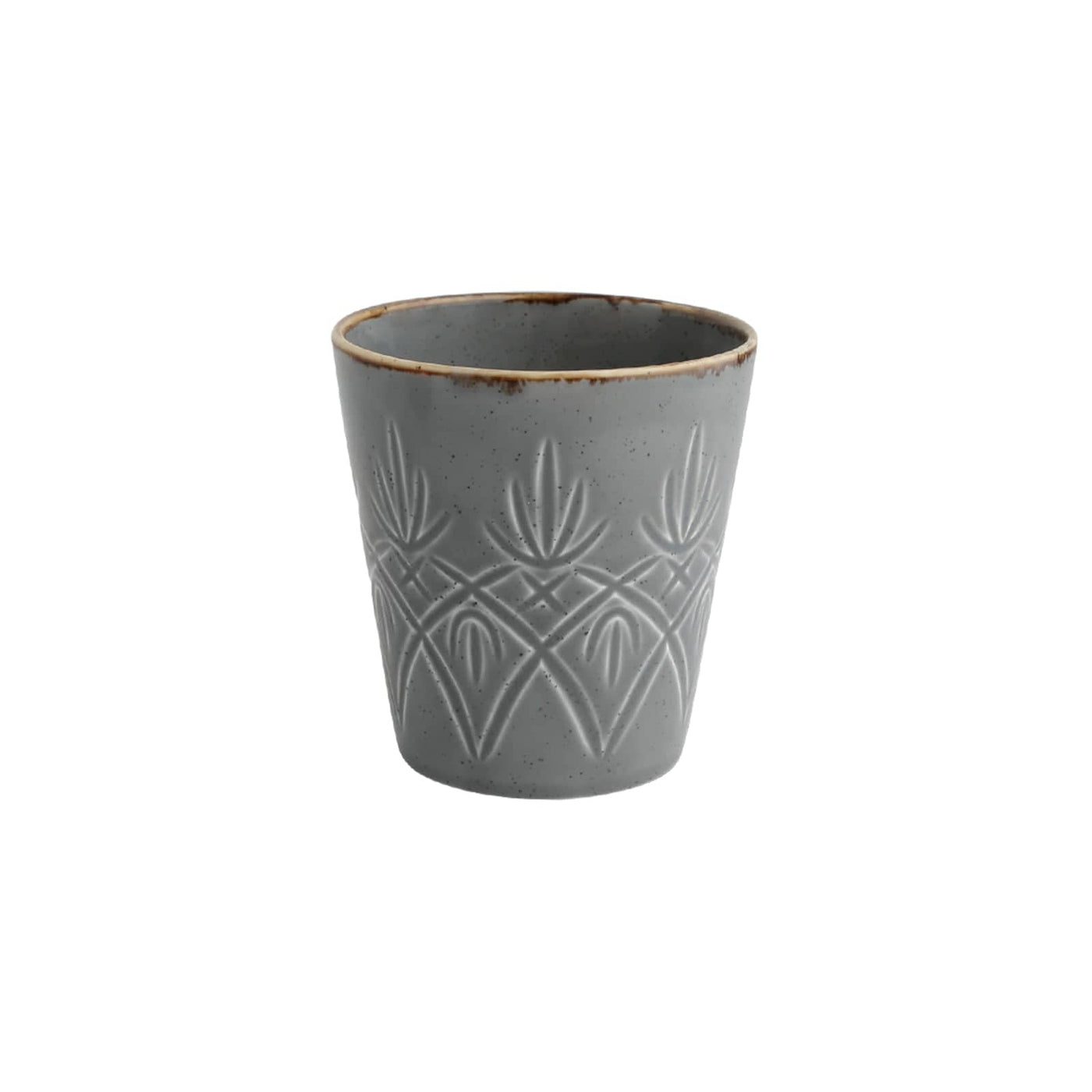 Christina Set of 12 Cups, Grey, 320 ml 2