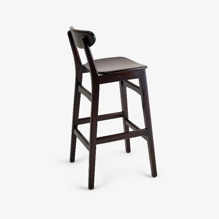 Trieste Bar Stool, Wenge Bar Stools sazy.com