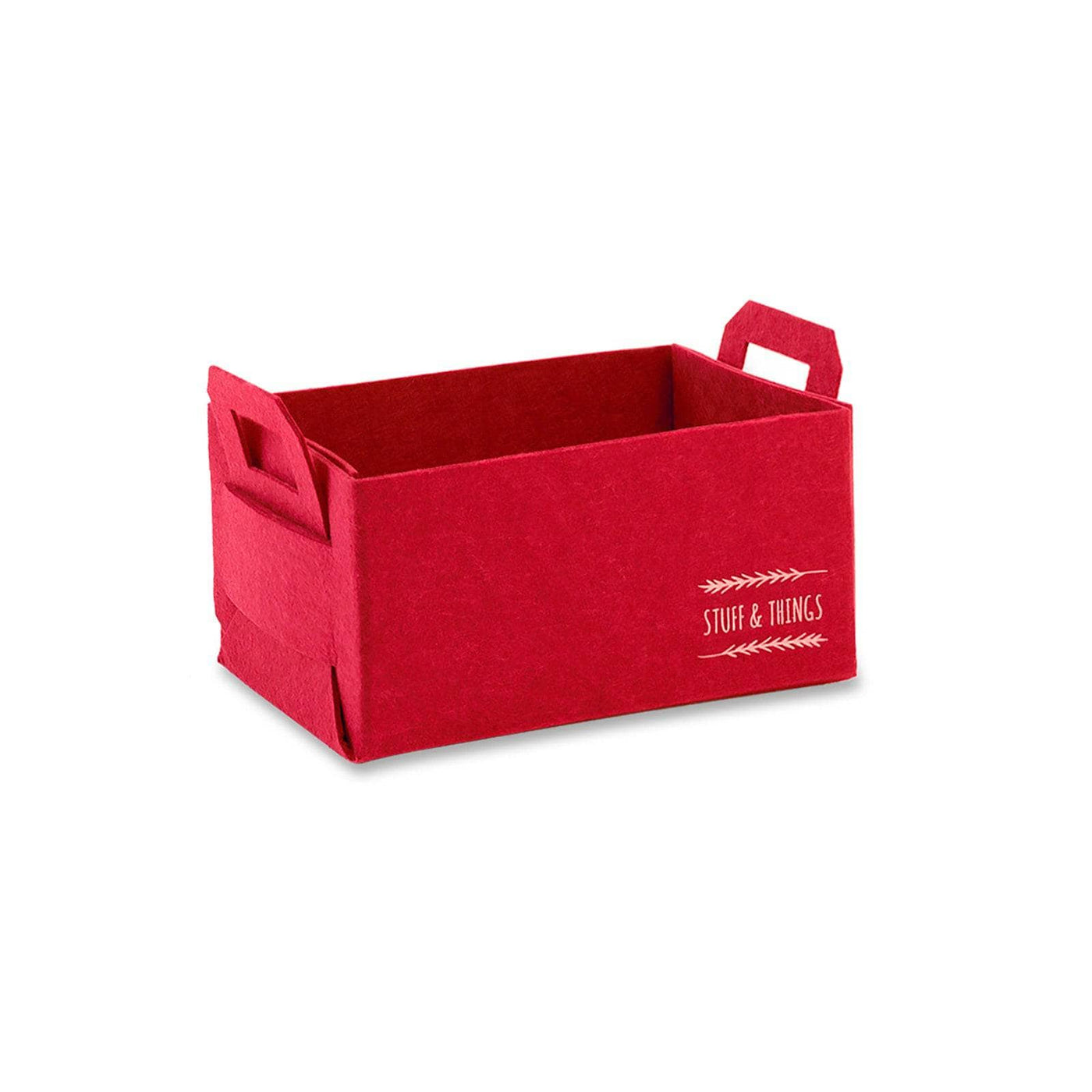 Stuff - Things Storage Box, Red 1