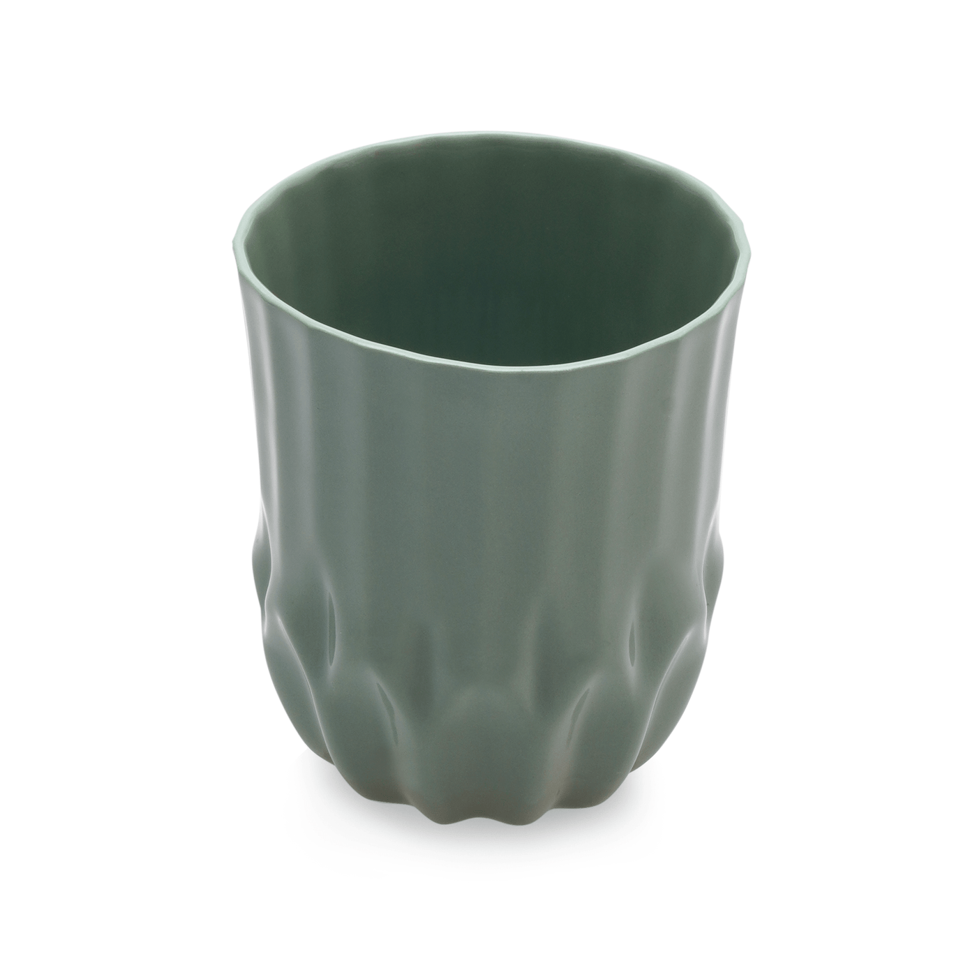 Crystal Handmade Mug, Light Green, 250 ml Cups & Mugs sazy.com
