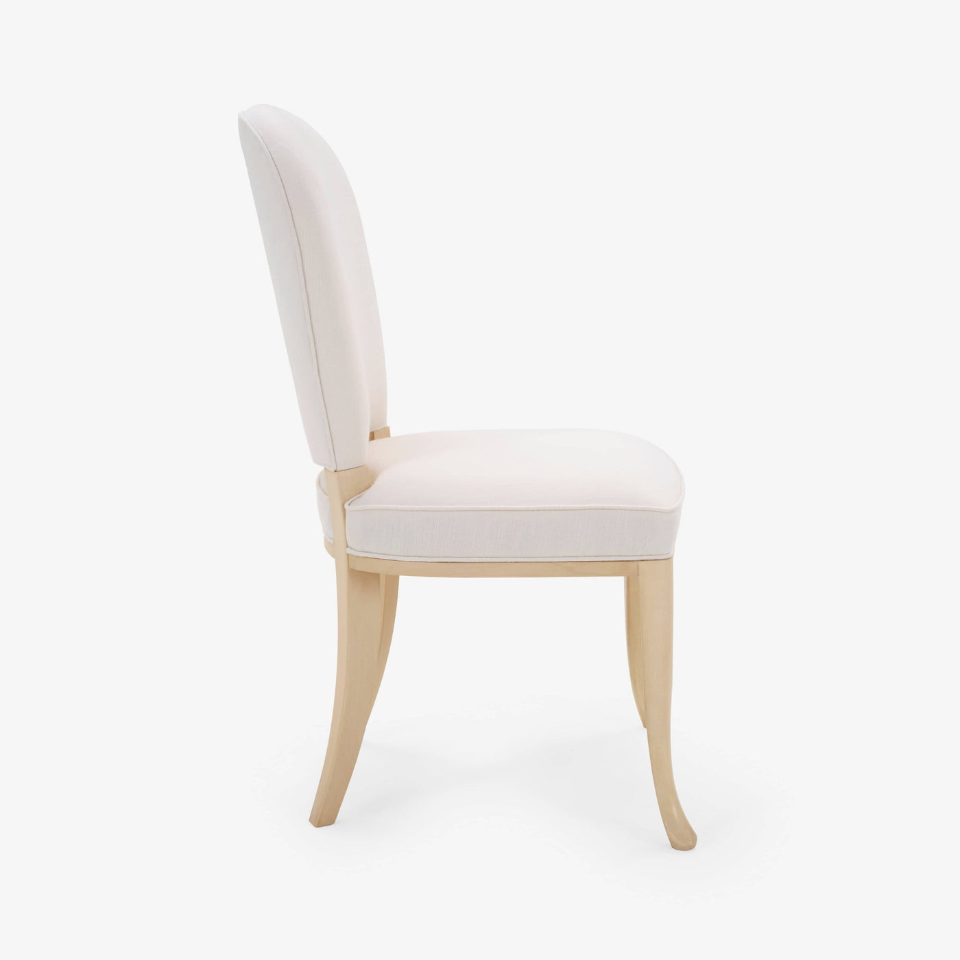 Como Dining Chair, Off-White - Cream, 50x43x96 cm 3