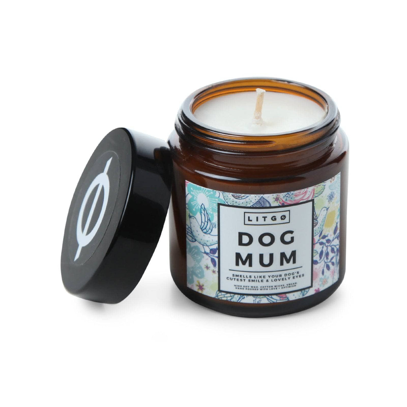 #DogMum Soy Wax Candle, 100 ml 3