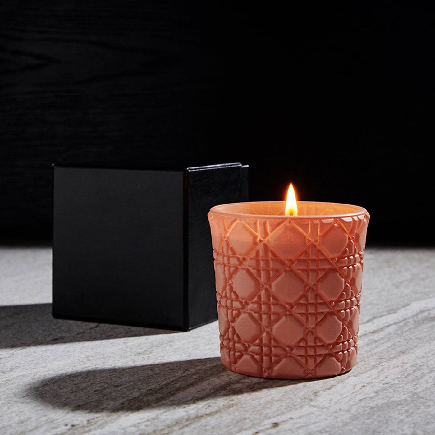 Re-energise Circular Soy Wax Candle, Pink, 145 g Candles sazy.com