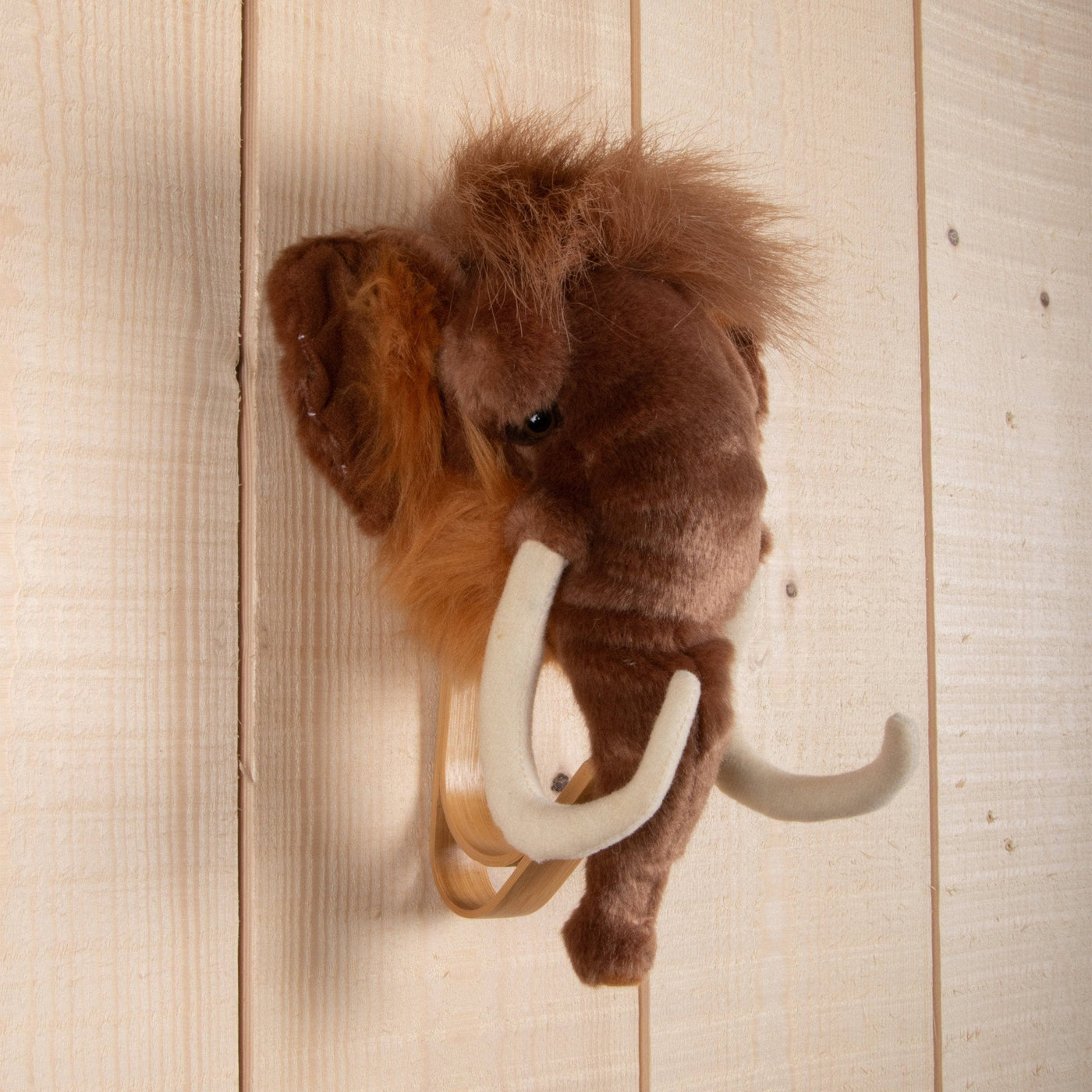 Mammoth Coat Hook, Brown 1