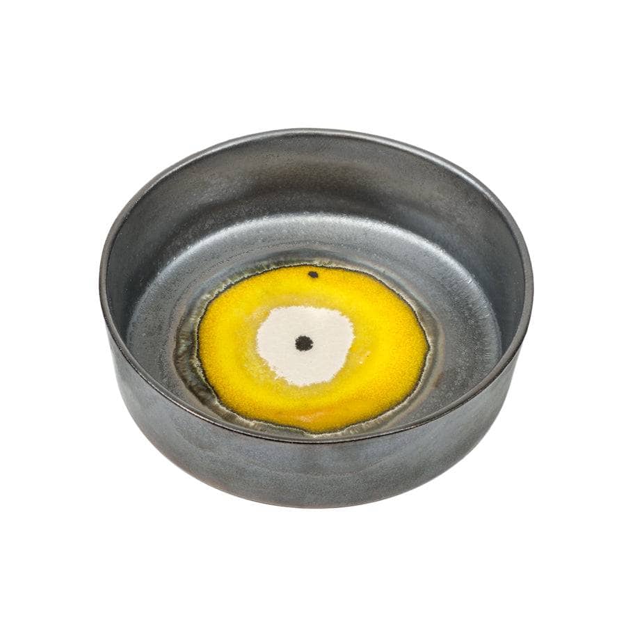Calida Decorative Bowl, Mustard Decorative Accessories sazy.com