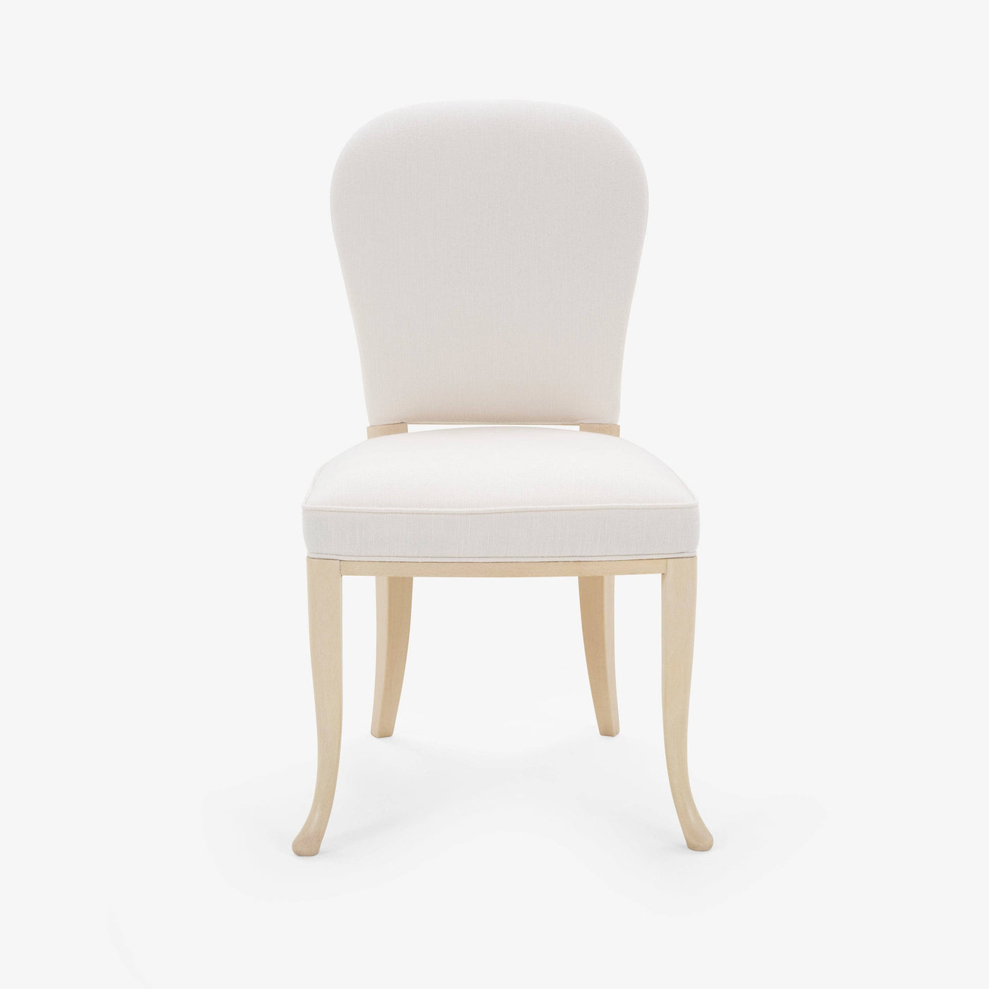 Como Dining Chair, Off-White - Cream Dining Chairs & Benches sazy.com