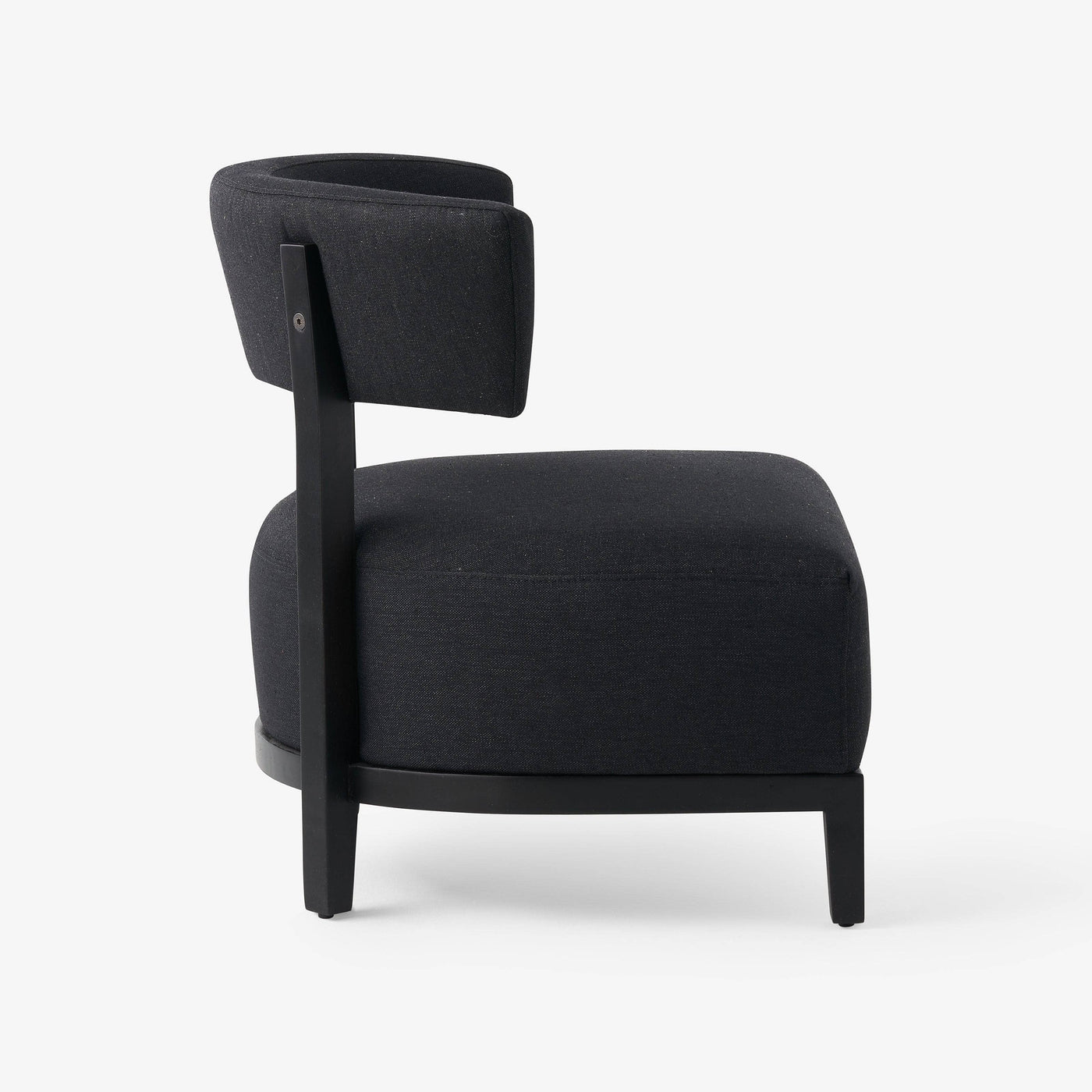 Borgero Accent Chair, Black 3