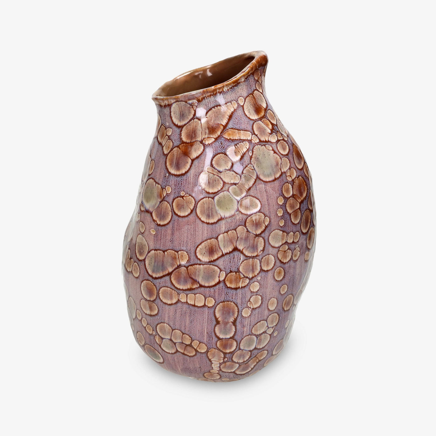 Serenity Vase, Mauve Vases sazy.com
