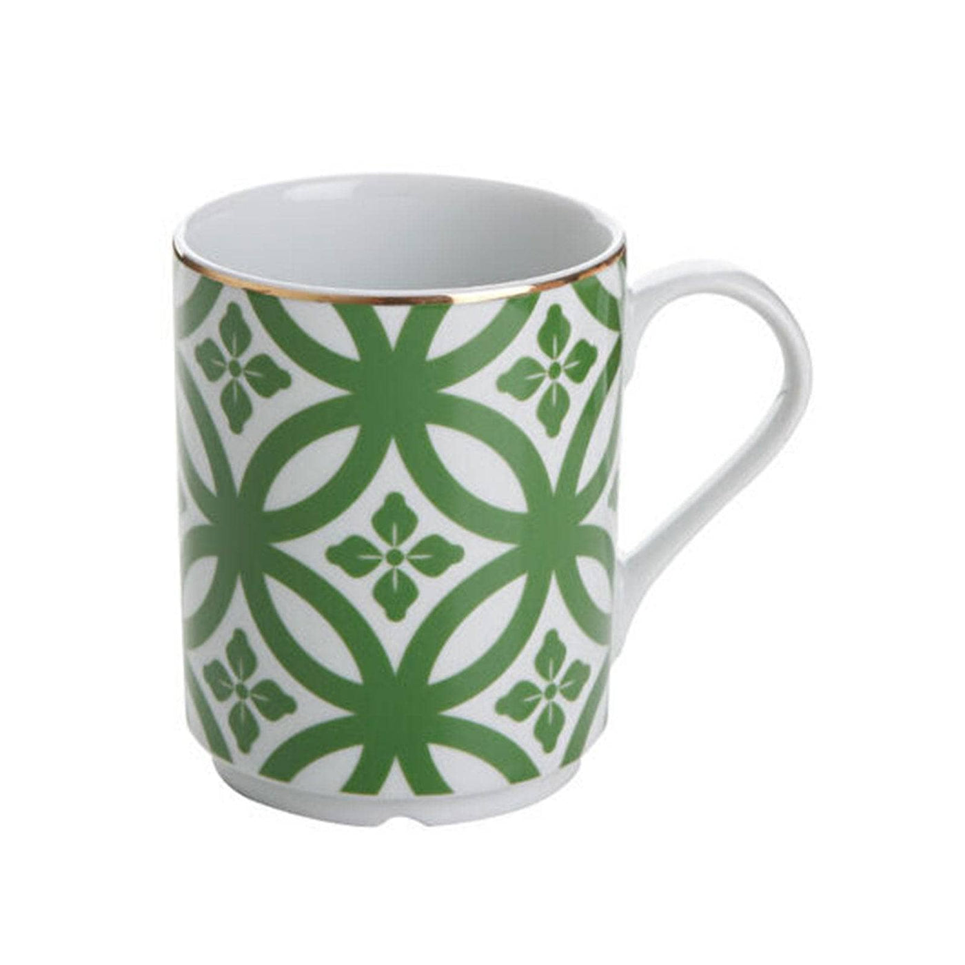 Morocco Mug, Green, 345 ml 1