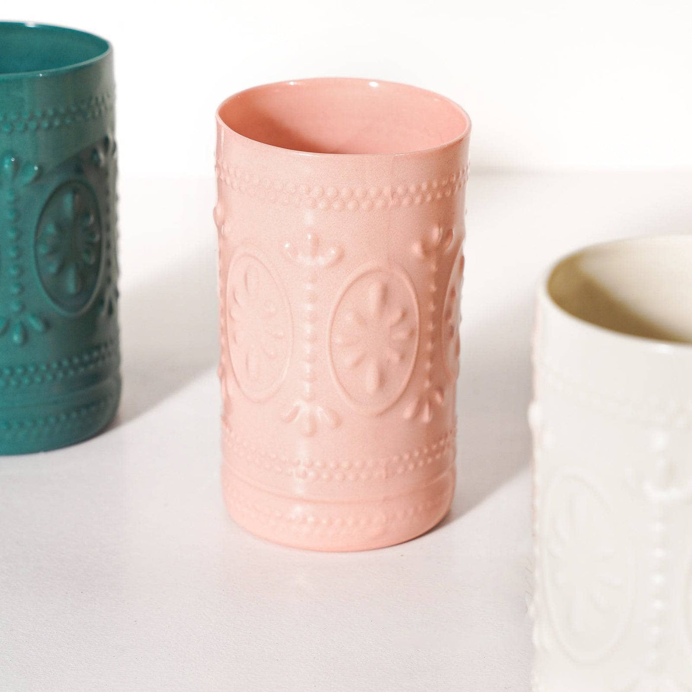 Aurora Handmade Mug, Pink, 200 ml 4