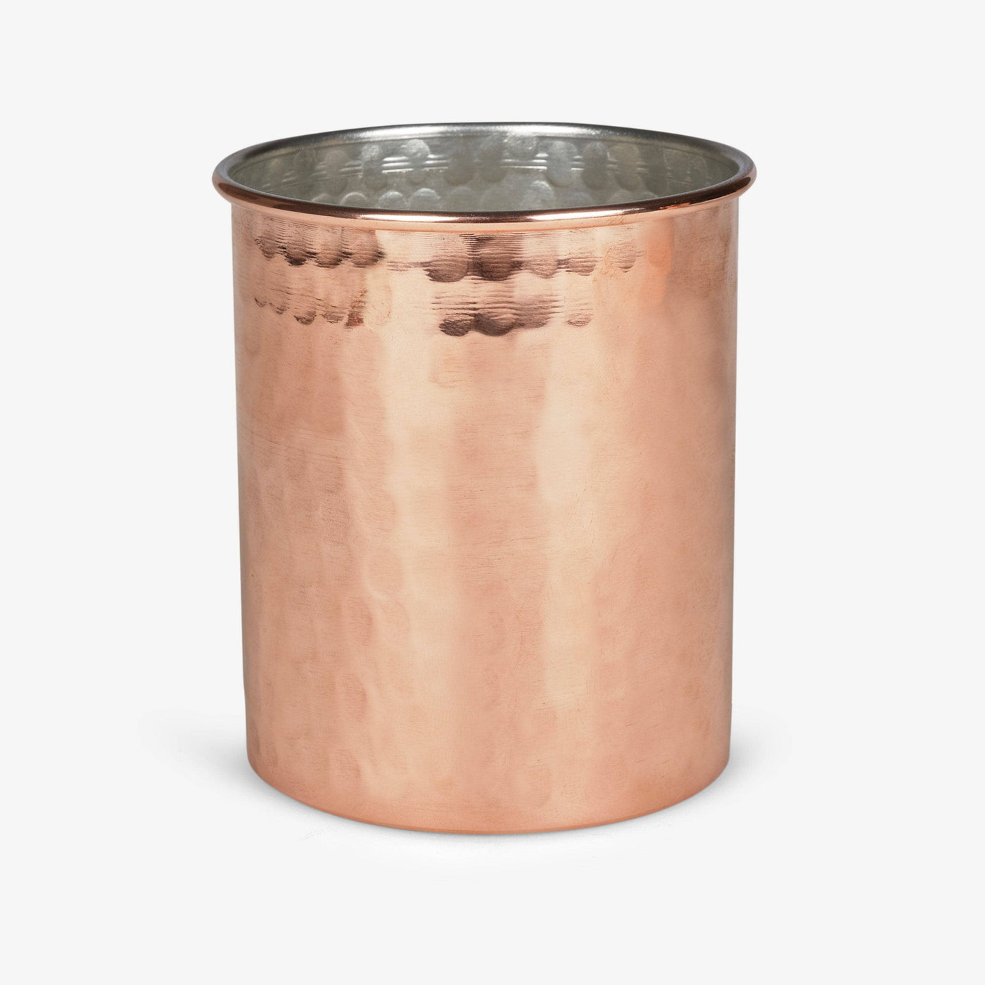 Penny Hammered Copper Spice Jar, Copper, 8.5x8.5x12.5 cm 2