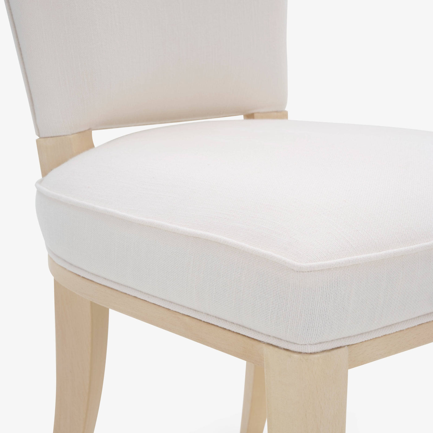 Como Dining Chair, Off-White - Cream Dining Chairs & Benches sazy.com